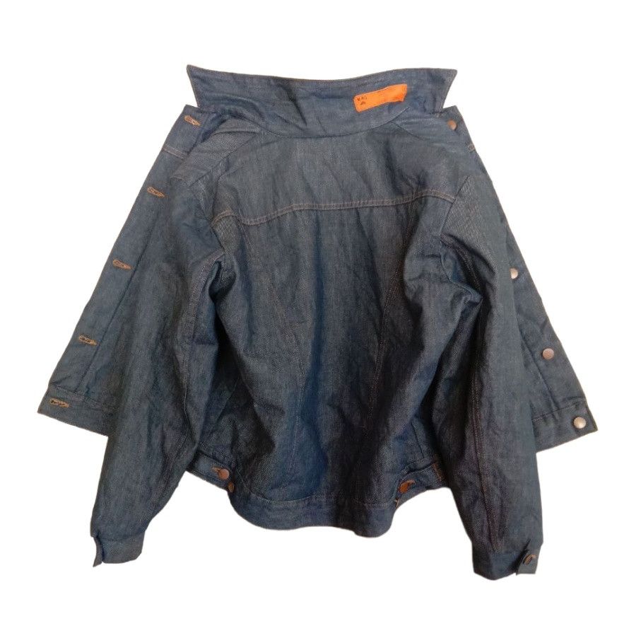 Japanese Brand Vintage Red Kap Durable Press Denim Jacket Size US M / EU 48-50 / 2 - 11 Thumbnail