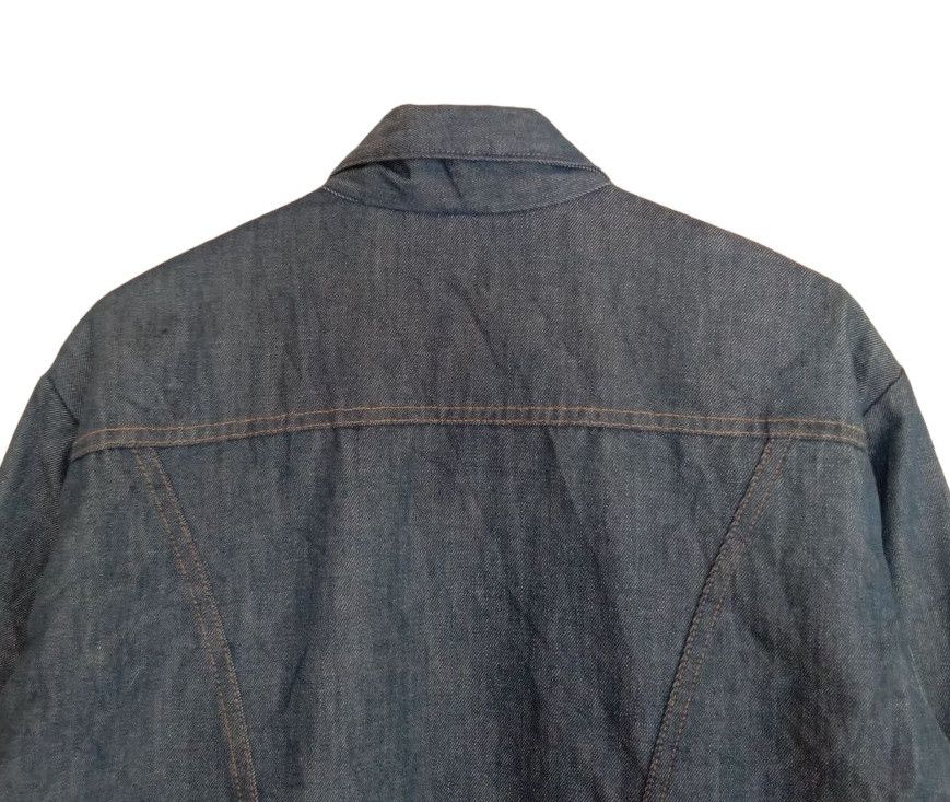 Japanese Brand Vintage Red Kap Durable Press Denim Jacket Size US M / EU 48-50 / 2 - 10 Thumbnail