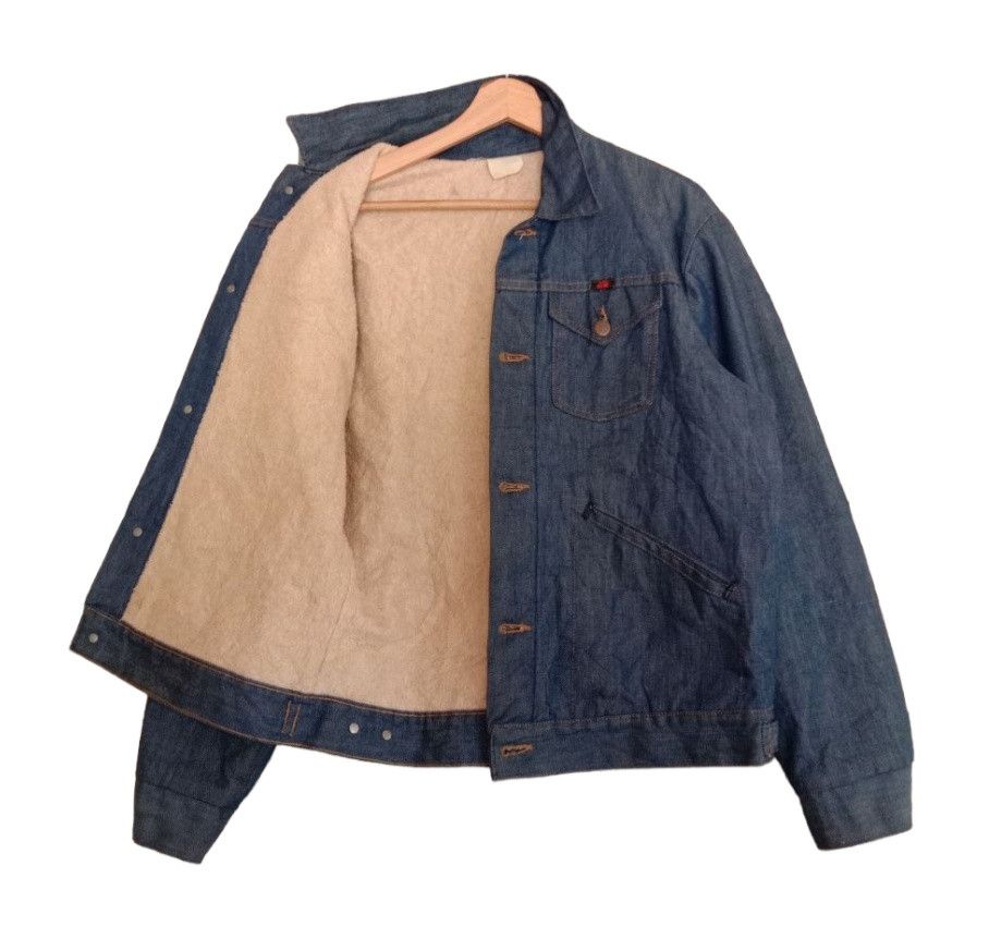 Japanese Brand Vintage Red Kap Durable Press Denim Jacket Size US M / EU 48-50 / 2 - 13 Thumbnail