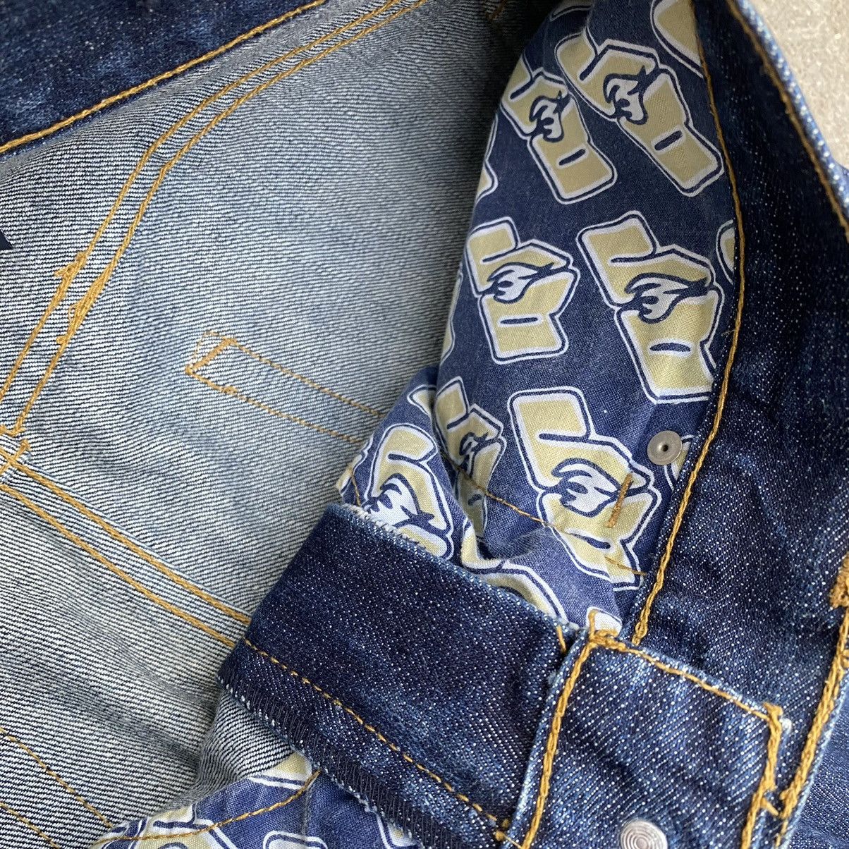 JNCO Rare 90s Johny Blaze Jeans KARL KANI Size US 32 / EU 48 - 10 Thumbnail