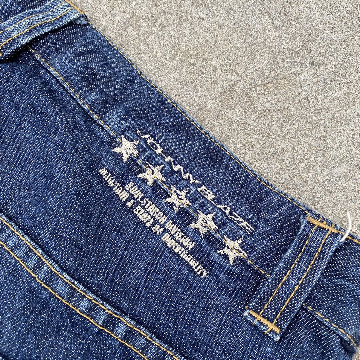 JNCO Rare 90s Johny Blaze Jeans KARL KANI Size US 32 / EU 48 - 14 Thumbnail