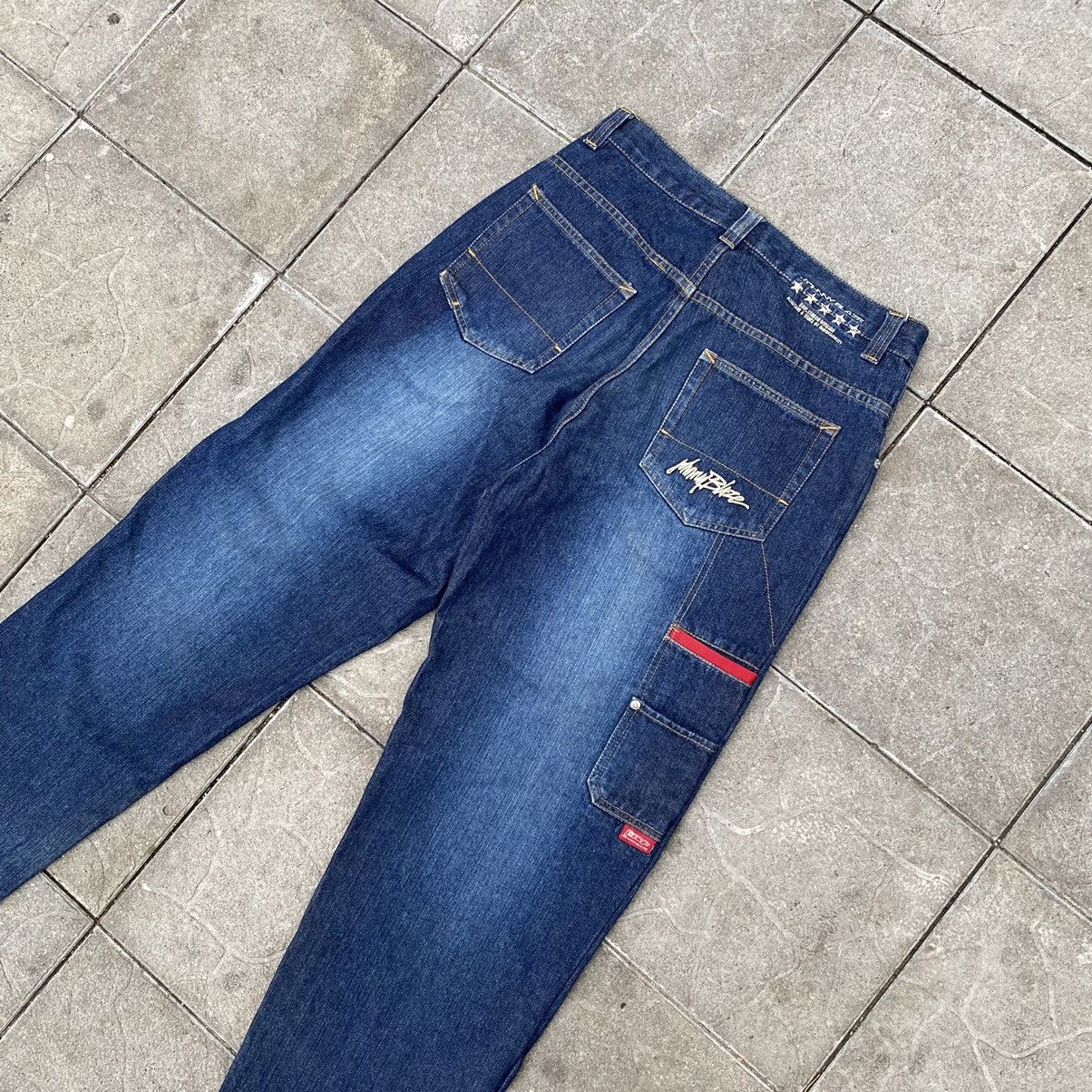 JNCO Rare 90s Johny Blaze Jeans KARL KANI Size US 32 / EU 48 - 1 Thumbnail