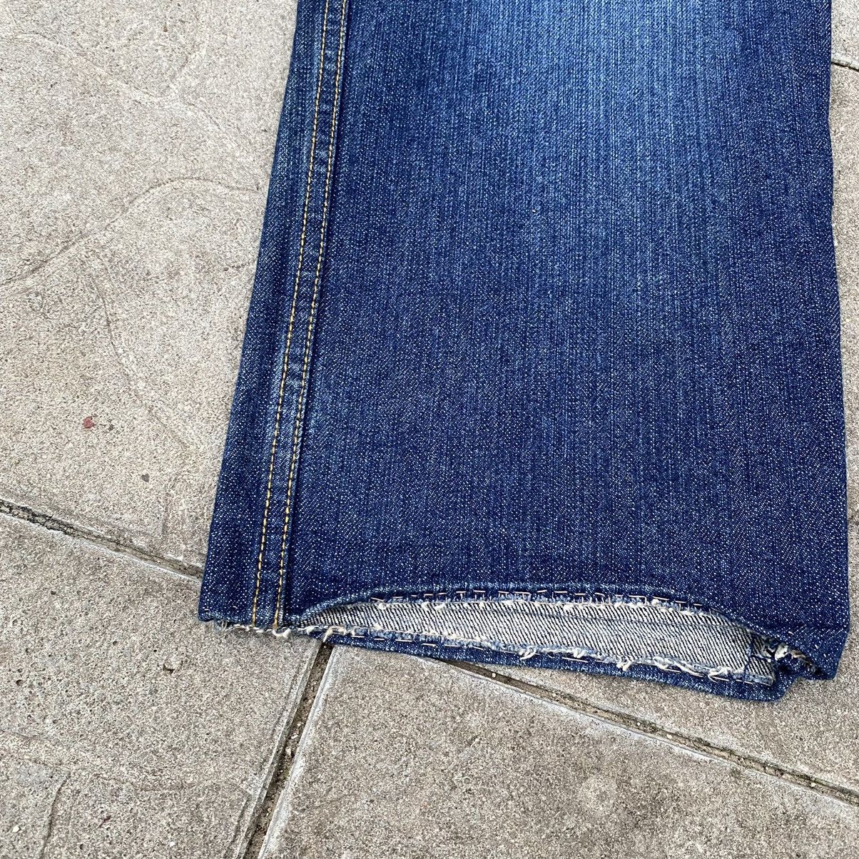 JNCO Rare 90s Johny Blaze Jeans KARL KANI Size US 32 / EU 48 - 6 Thumbnail