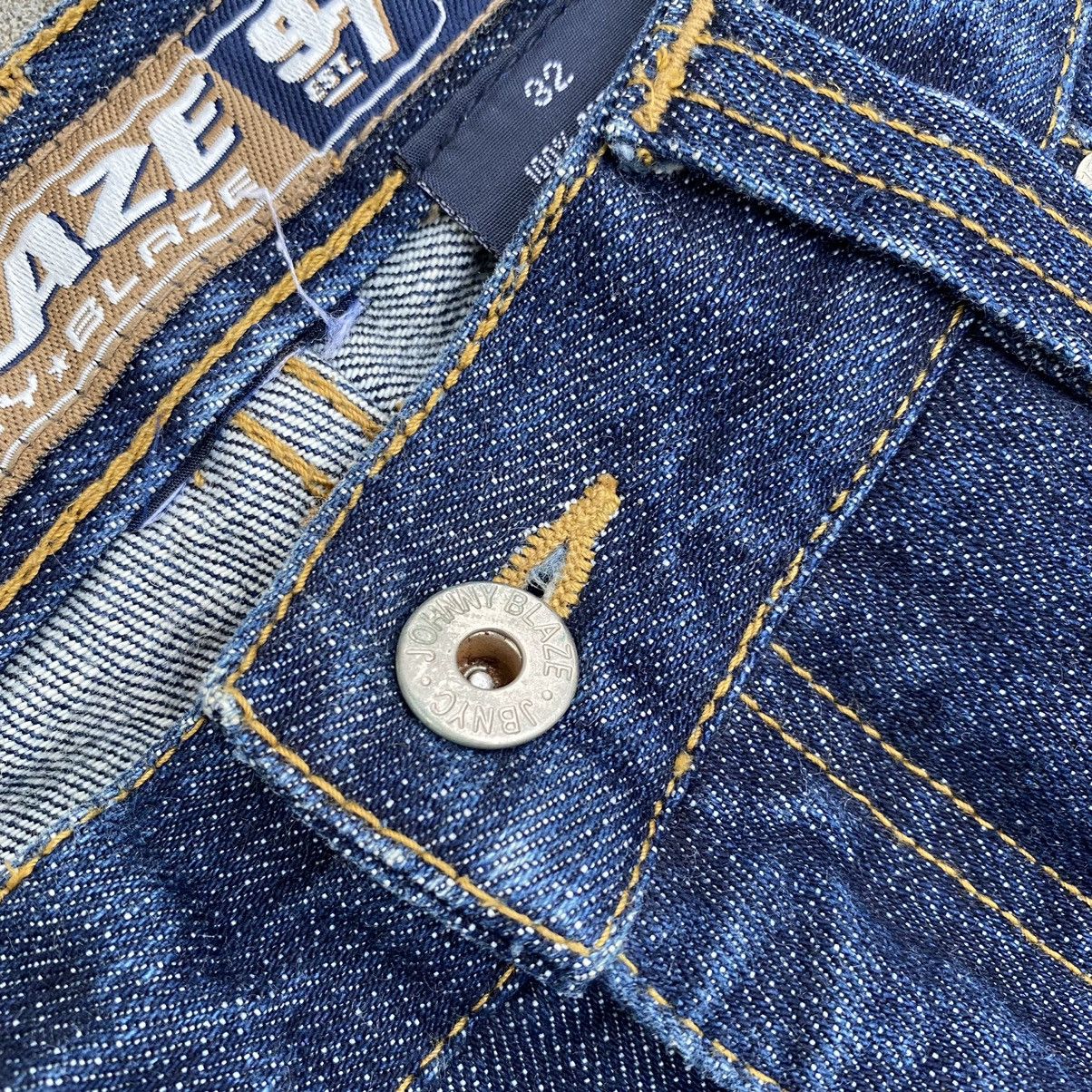 JNCO Rare 90s Johny Blaze Jeans KARL KANI Size US 32 / EU 48 - 11 Thumbnail