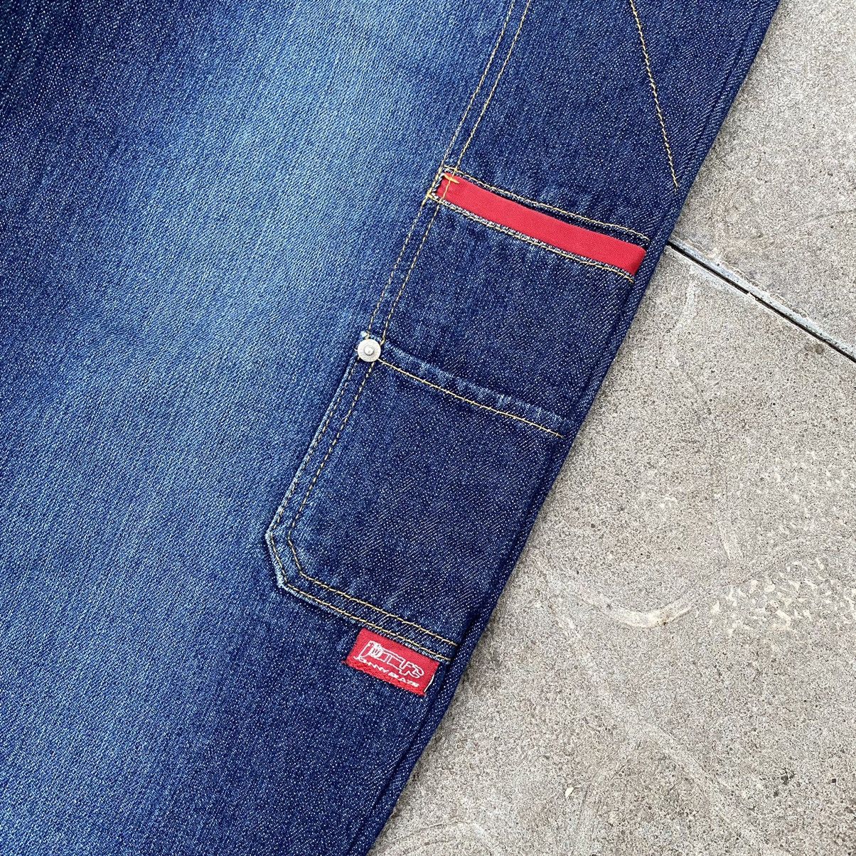 JNCO Rare 90s Johny Blaze Jeans KARL KANI Size US 32 / EU 48 - 12 Thumbnail