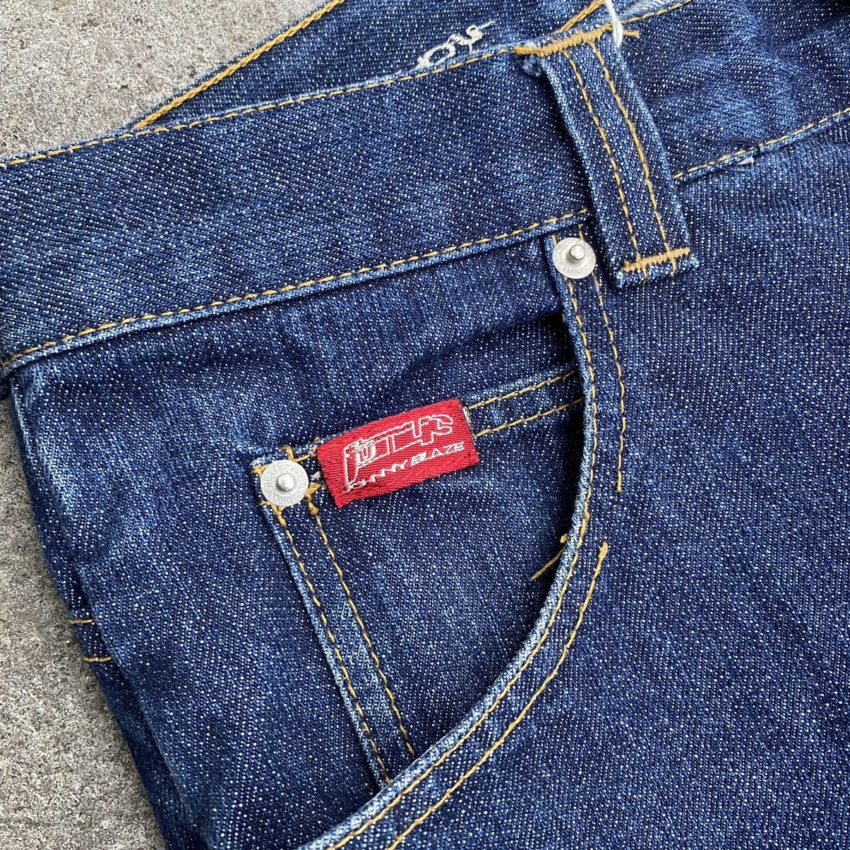 JNCO Rare 90s Johny Blaze Jeans KARL KANI Size US 32 / EU 48 - 4 Thumbnail