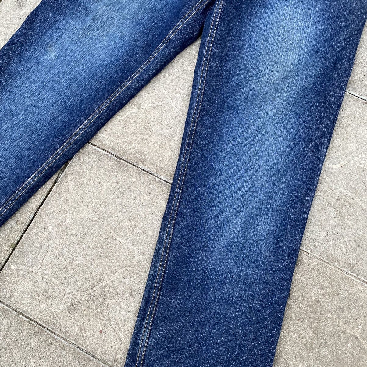 JNCO Rare 90s Johny Blaze Jeans KARL KANI Size US 32 / EU 48 - 5 Thumbnail