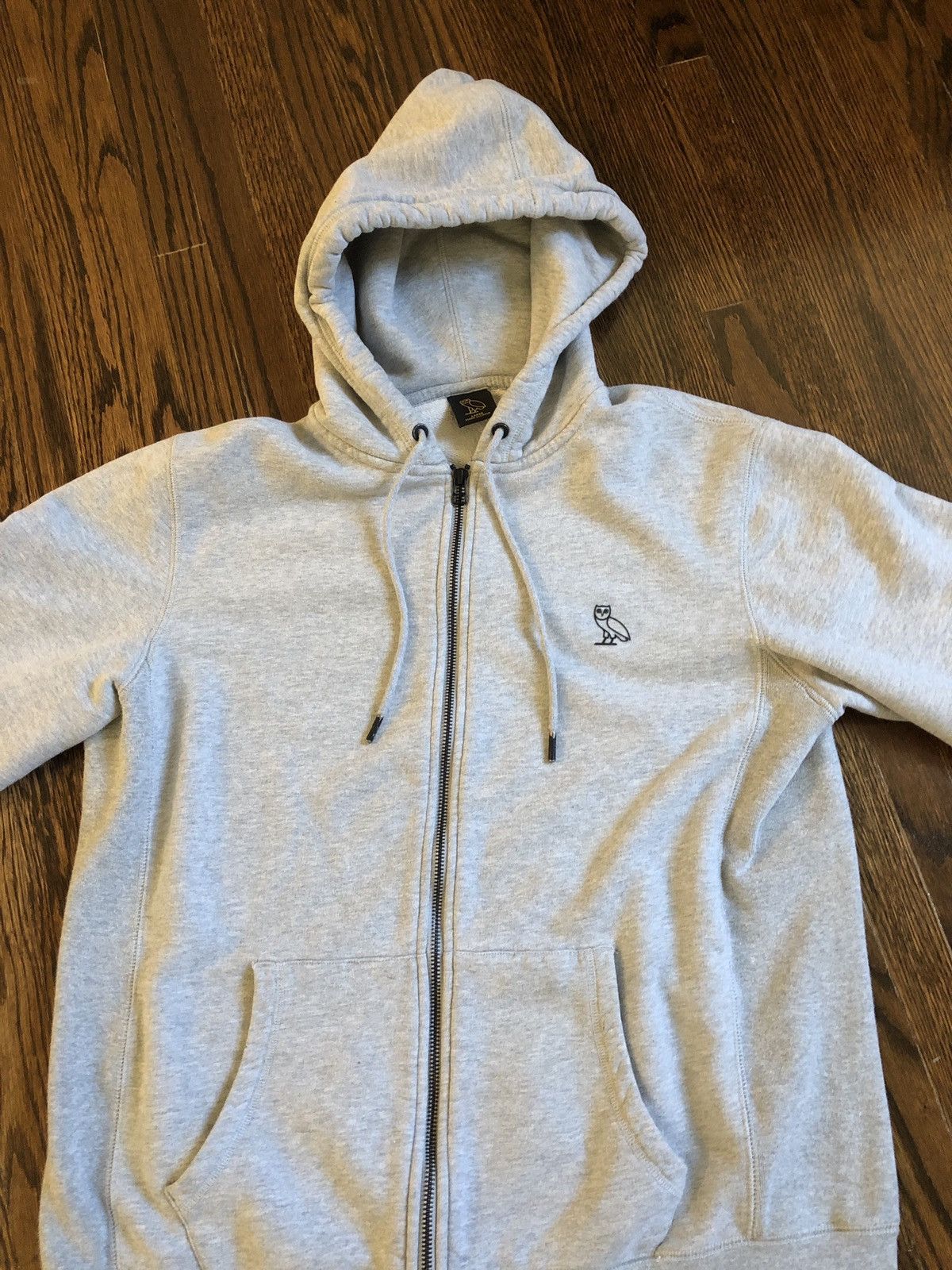 October's Very Own Grey sale Full Zip Hoodie OVO