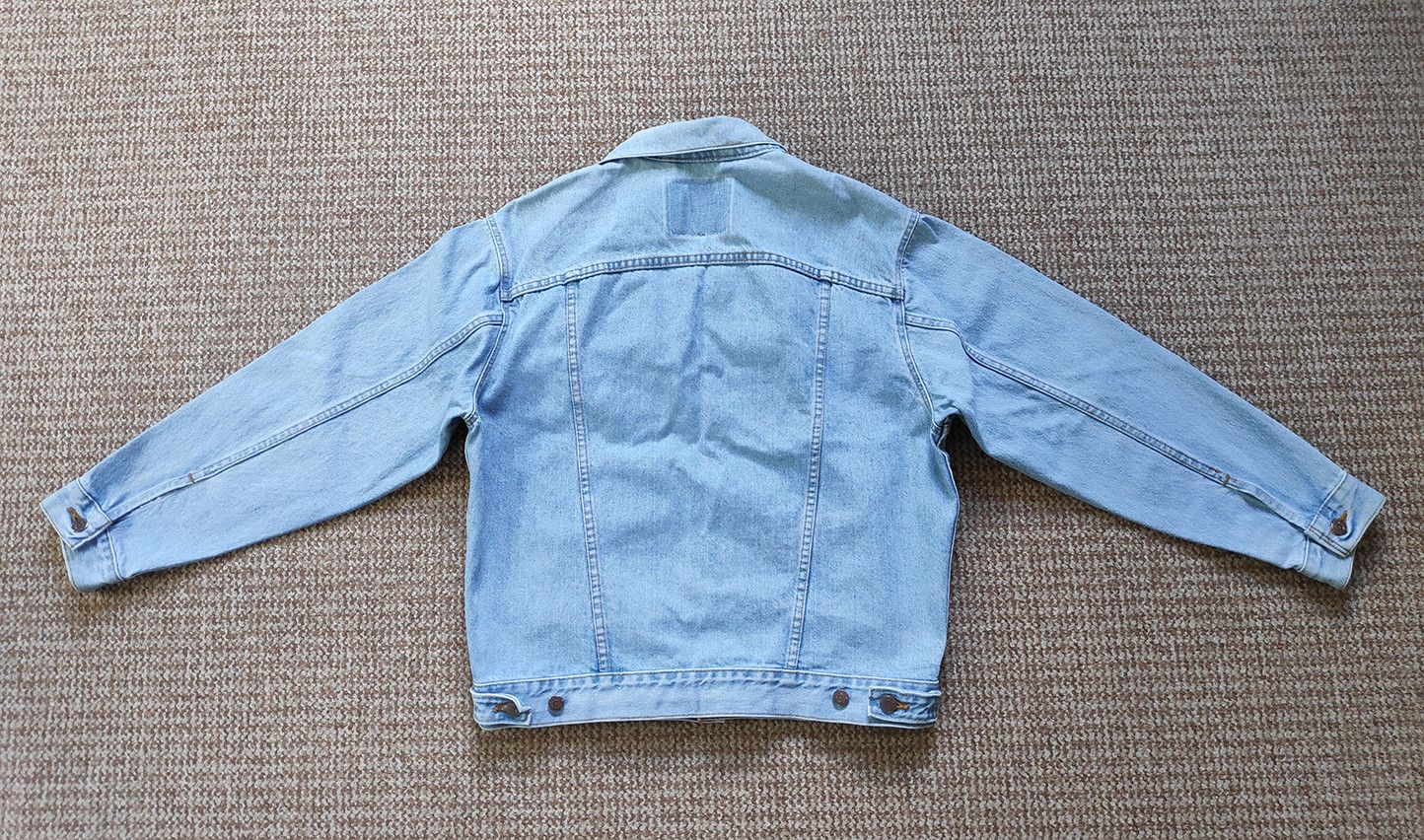 Levi's y2k Vintage Levi's Loose Fit denim trucker jean jacket wide Size US S / EU 44-46 / 1 - 4 Thumbnail