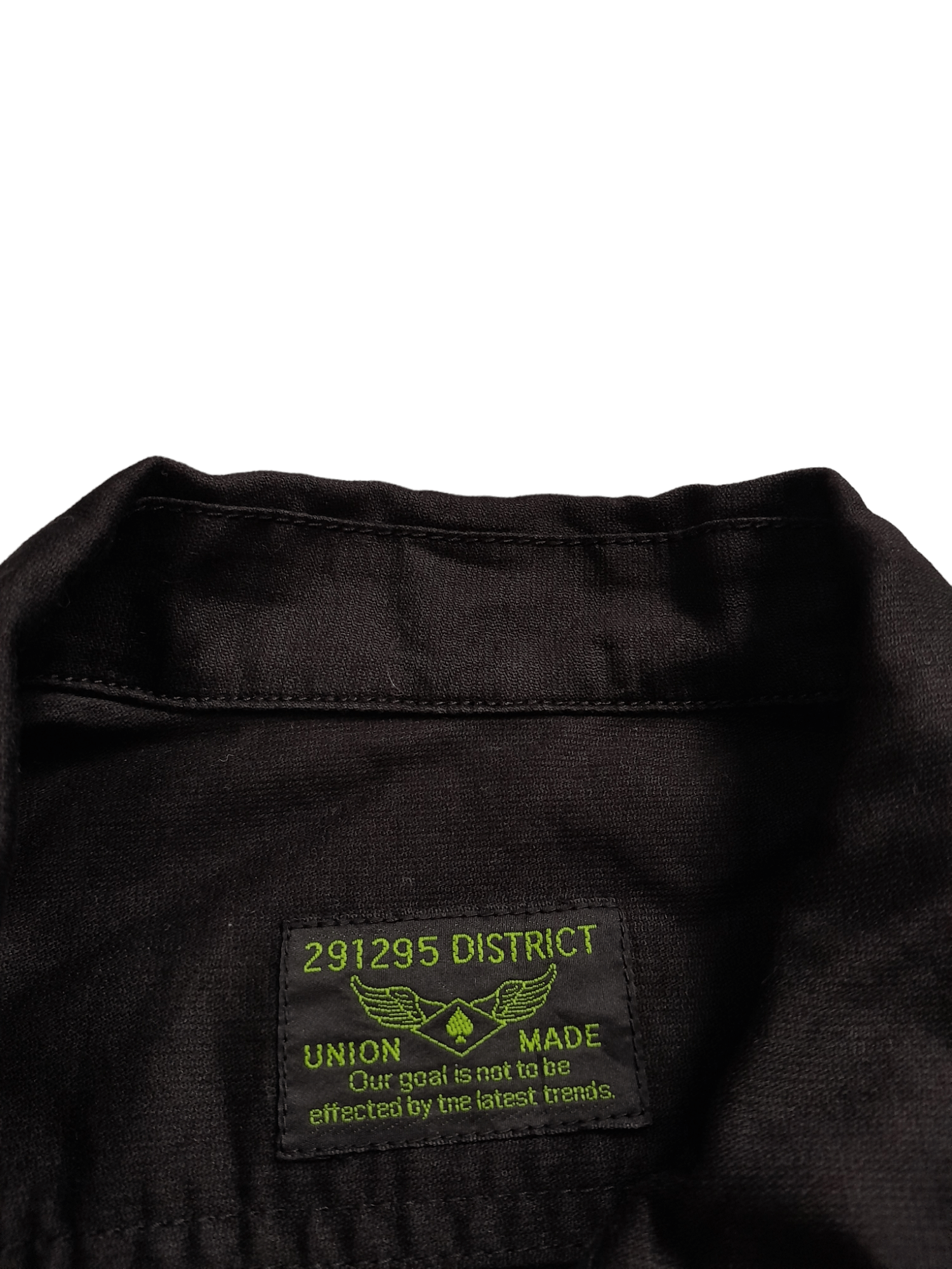 Japanese Brand 291295 = HOMME Union Made Japan Shirt (E650) Size US M / EU 48-50 / 2 - 3 Thumbnail