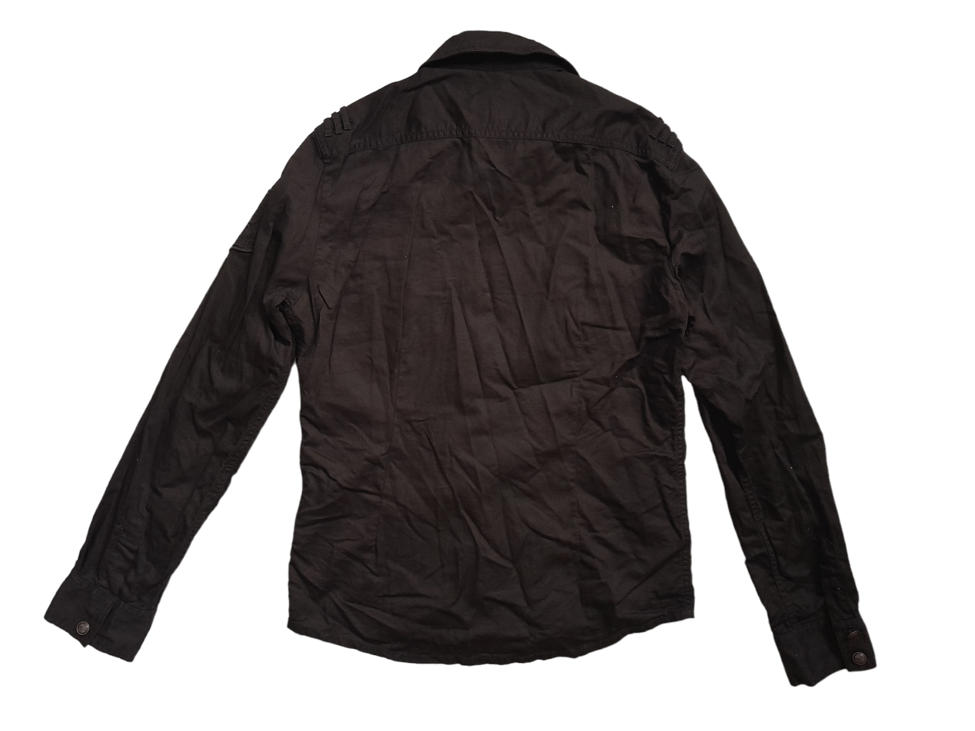 Japanese Brand 291295 = HOMME Union Made Japan Shirt (E650) Size US M / EU 48-50 / 2 - 4 Thumbnail