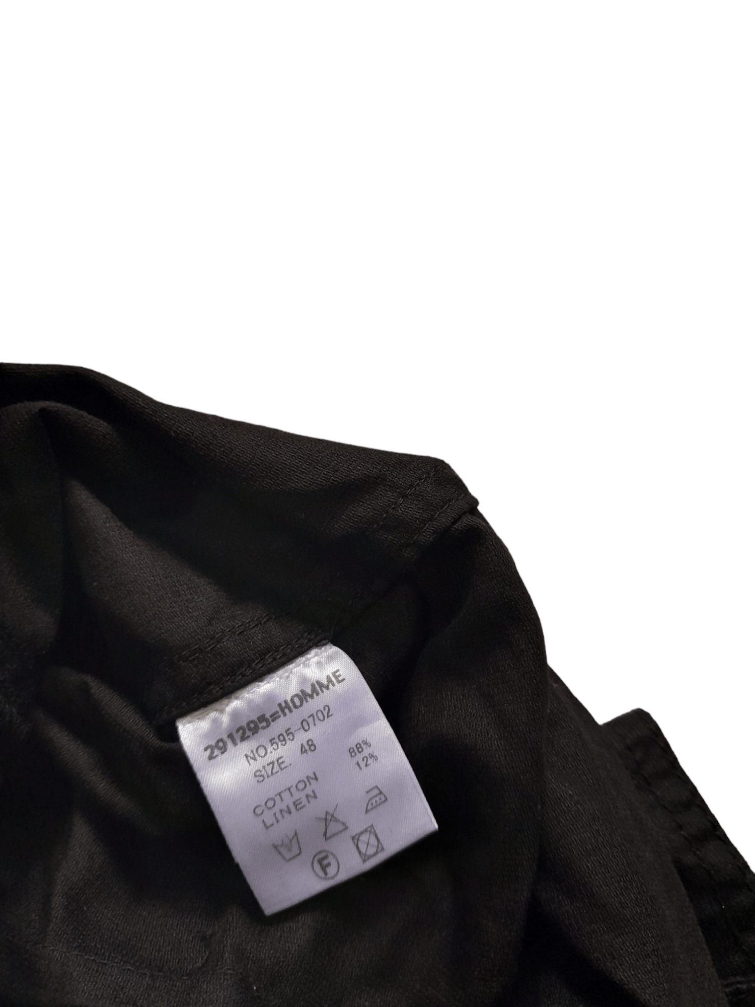Japanese Brand 291295 = HOMME Union Made Japan Shirt (E650) Size US M / EU 48-50 / 2 - 6 Thumbnail