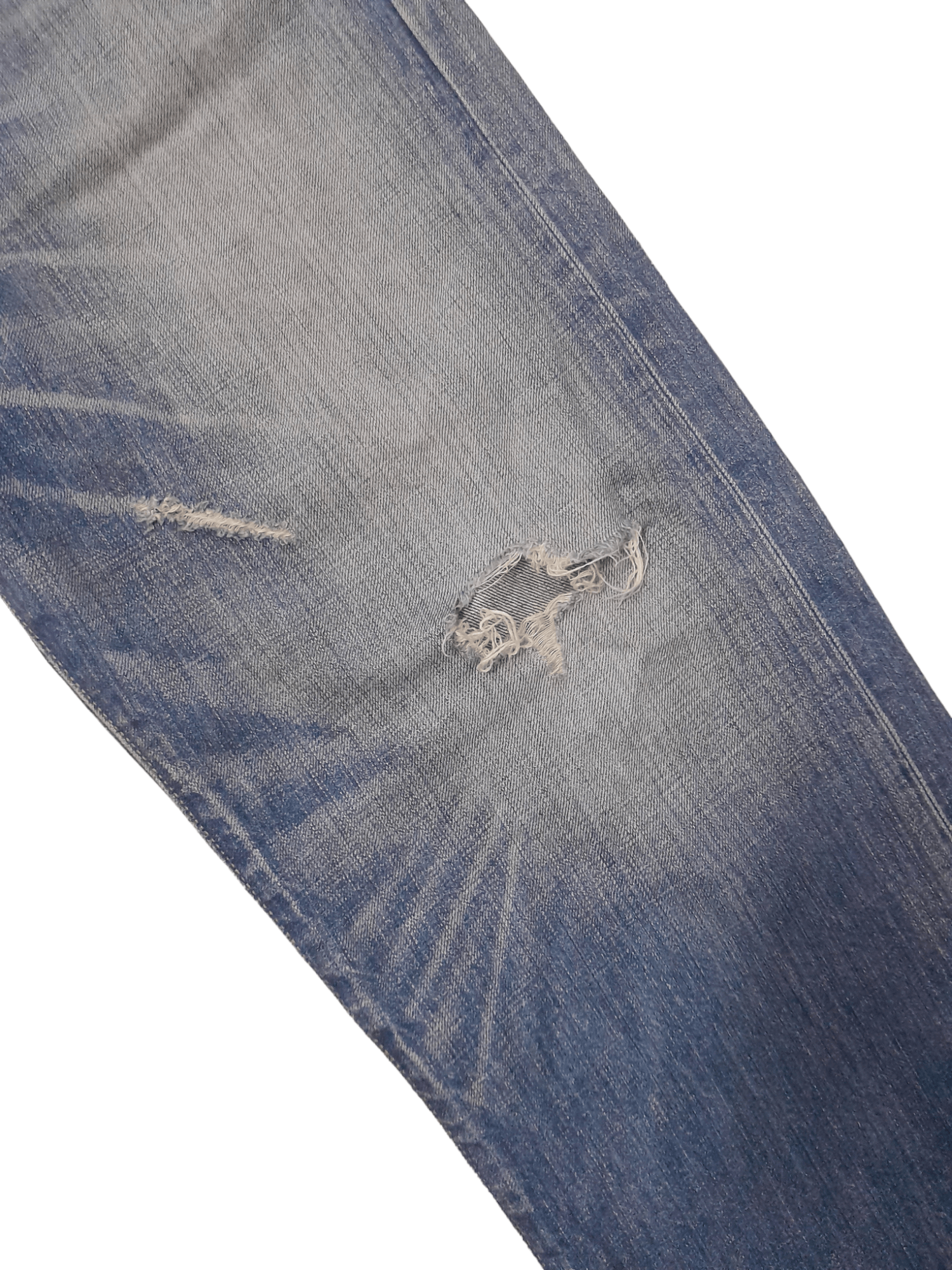 Levi's Vintage Clothing Levis 501 Distressed Denim Japan (E694) Size US 34 / EU 50 - 8 Thumbnail