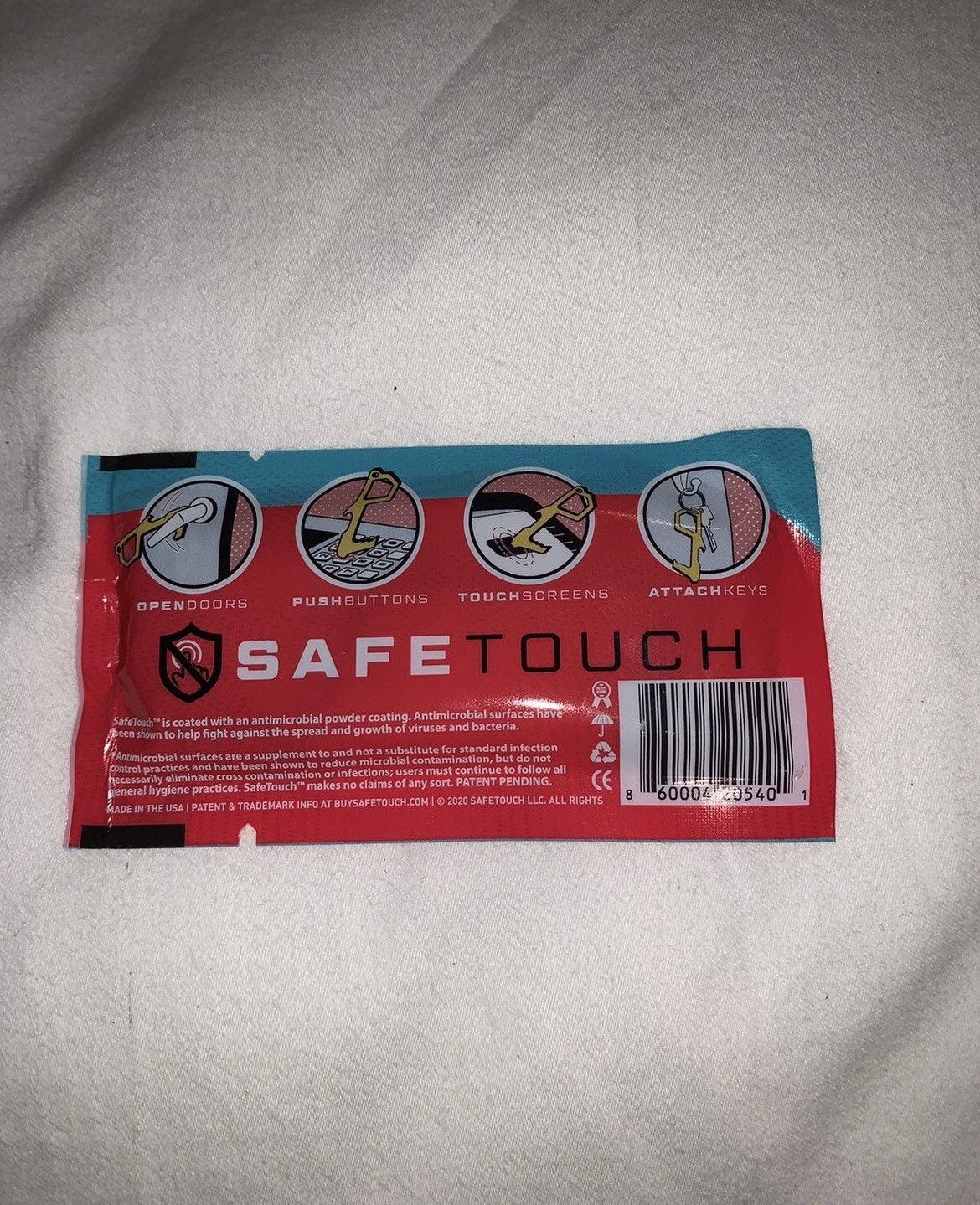 Travis Scott Cactus Jack Safe Touch SS20 DS BRAND NEW! Size ONE SIZE - 2 Thumbnail