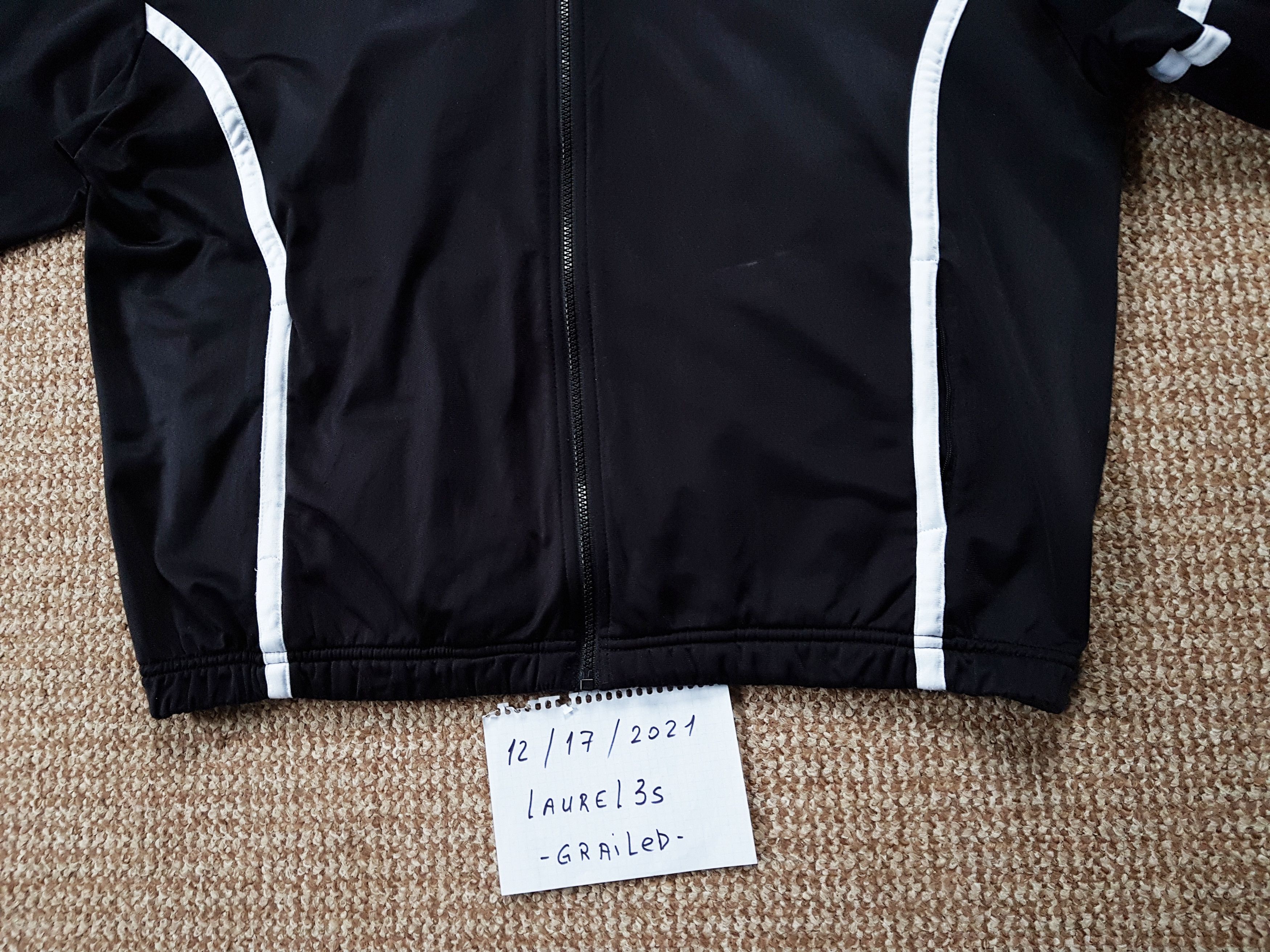Nike y2k Nike vintage track jacket swoosh big logo size L Size US L / EU 52-54 / 3 - 2 Thumbnail