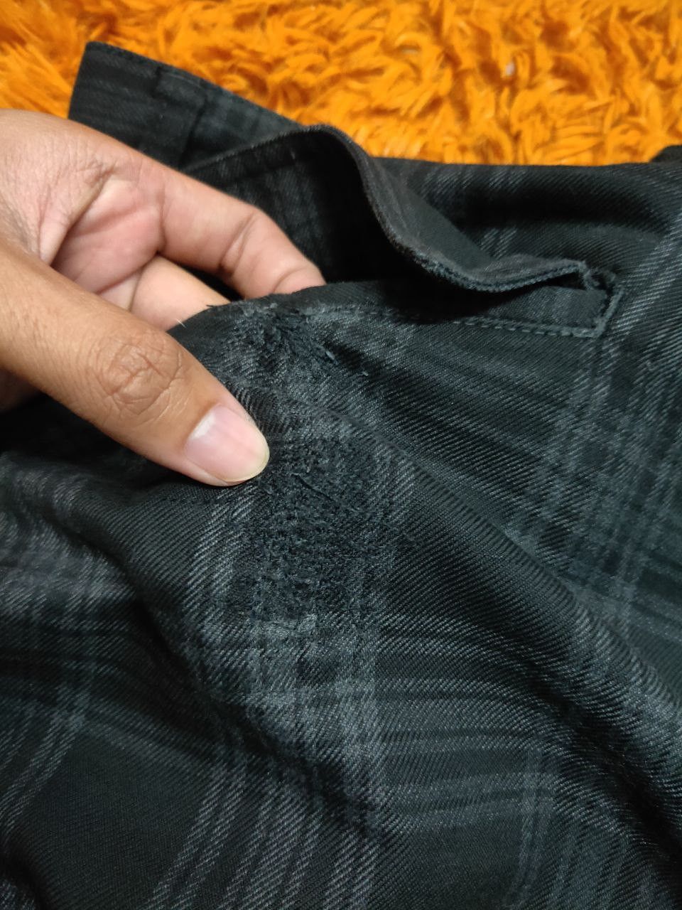 Comme Ca Ism × Japanese Brand × Vintage Vintage Comme Ca Commune Tactical Pocket Checkered Pant Size US 29 - 8 Thumbnail