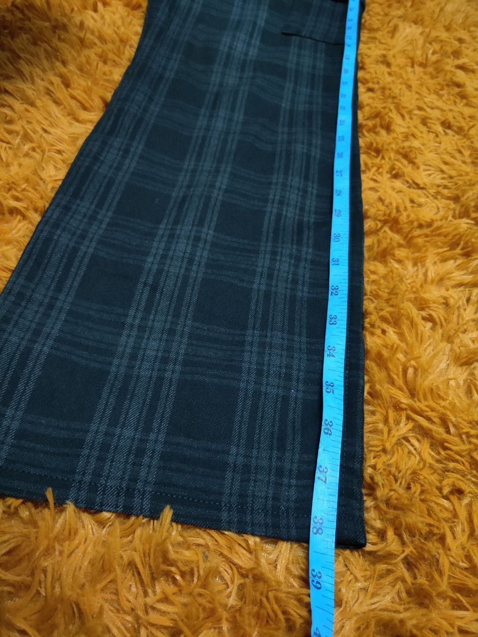 Comme Ca Ism × Japanese Brand × Vintage Vintage Comme Ca Commune Tactical Pocket Checkered Pant Size US 29 - 11 Thumbnail