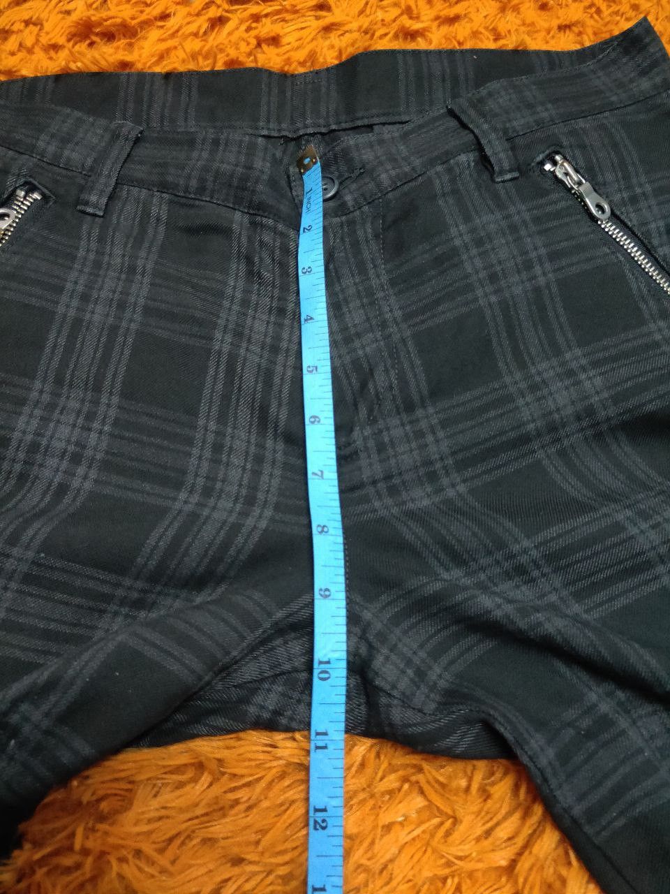 Comme Ca Ism × Japanese Brand × Vintage Vintage Comme Ca Commune Tactical Pocket Checkered Pant Size US 29 - 15 Thumbnail