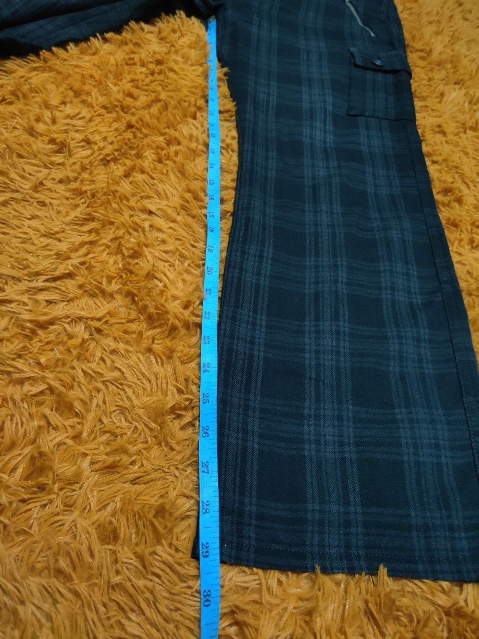 Comme Ca Ism × Japanese Brand × Vintage Vintage Comme Ca Commune Tactical Pocket Checkered Pant Size US 29 - 12 Thumbnail