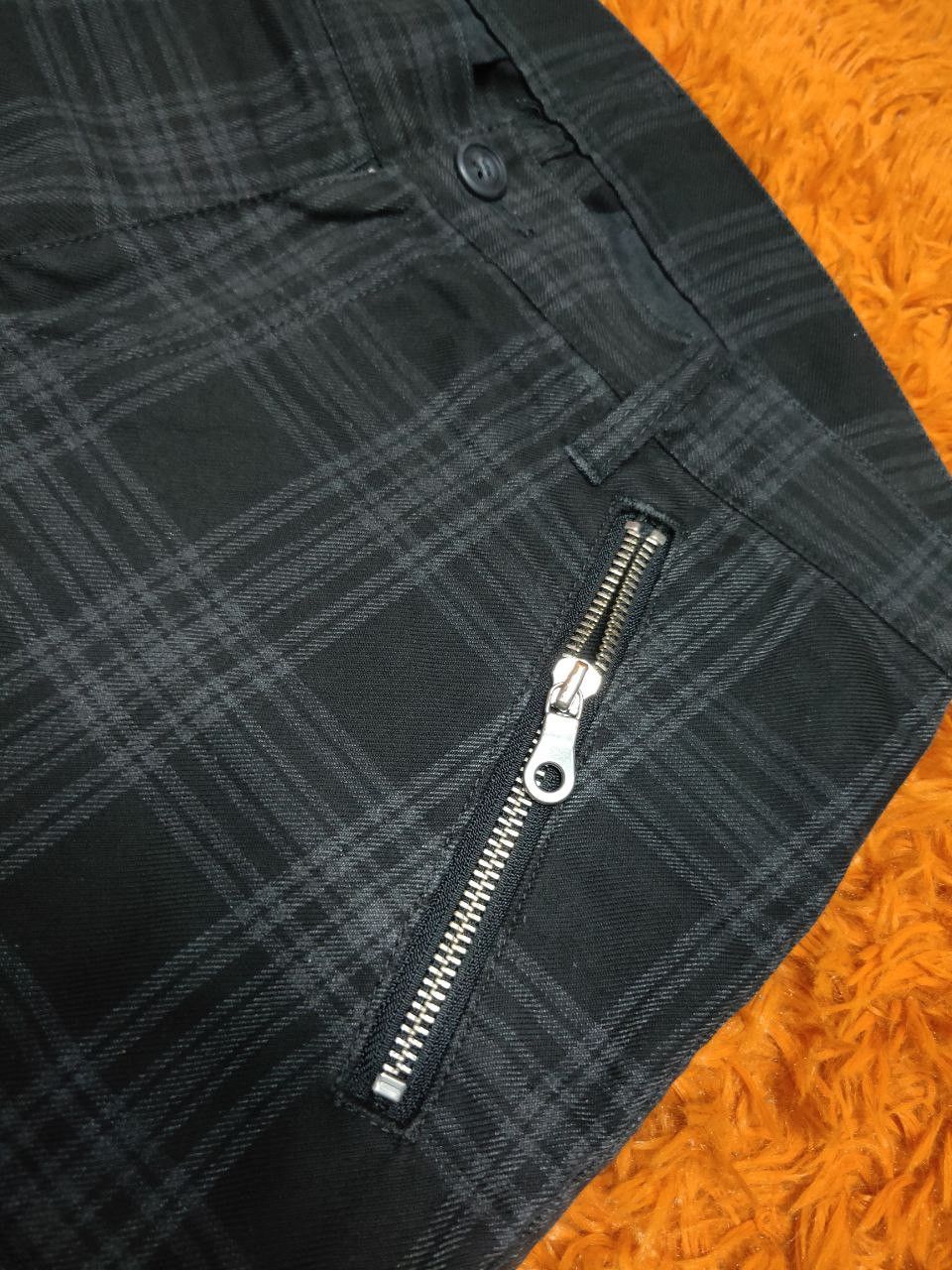 Comme Ca Ism × Japanese Brand × Vintage Vintage Comme Ca Commune Tactical Pocket Checkered Pant Size US 29 - 4 Thumbnail