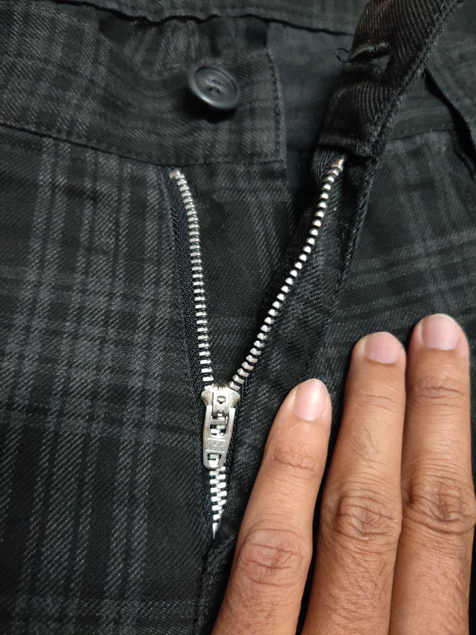 Comme Ca Ism × Japanese Brand × Vintage Vintage Comme Ca Commune Tactical Pocket Checkered Pant Size US 29 - 5 Thumbnail