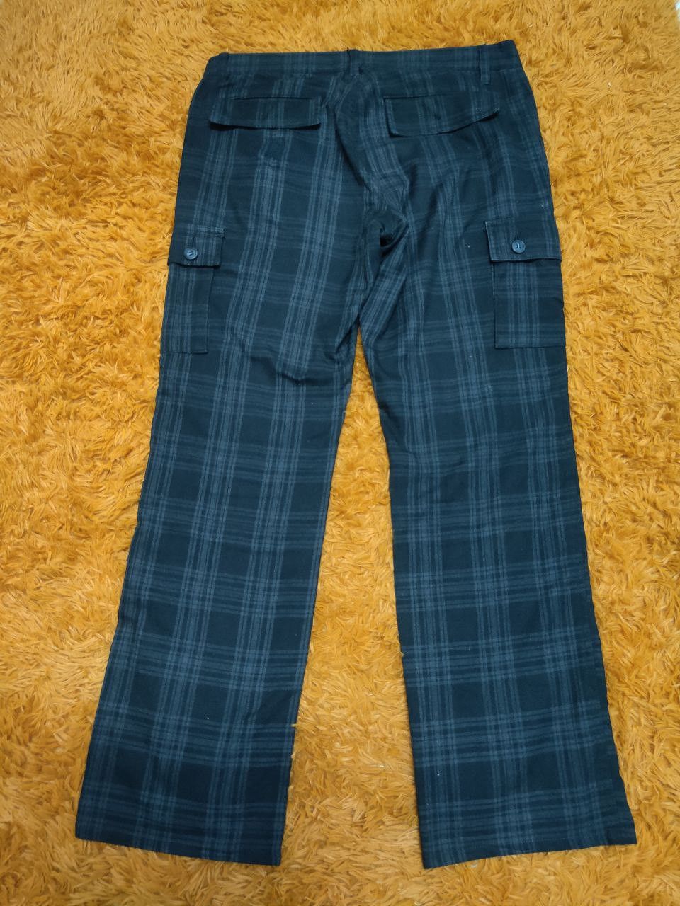 Comme Ca Ism × Japanese Brand × Vintage Vintage Comme Ca Commune Tactical Pocket Checkered Pant Size US 29 - 7 Thumbnail