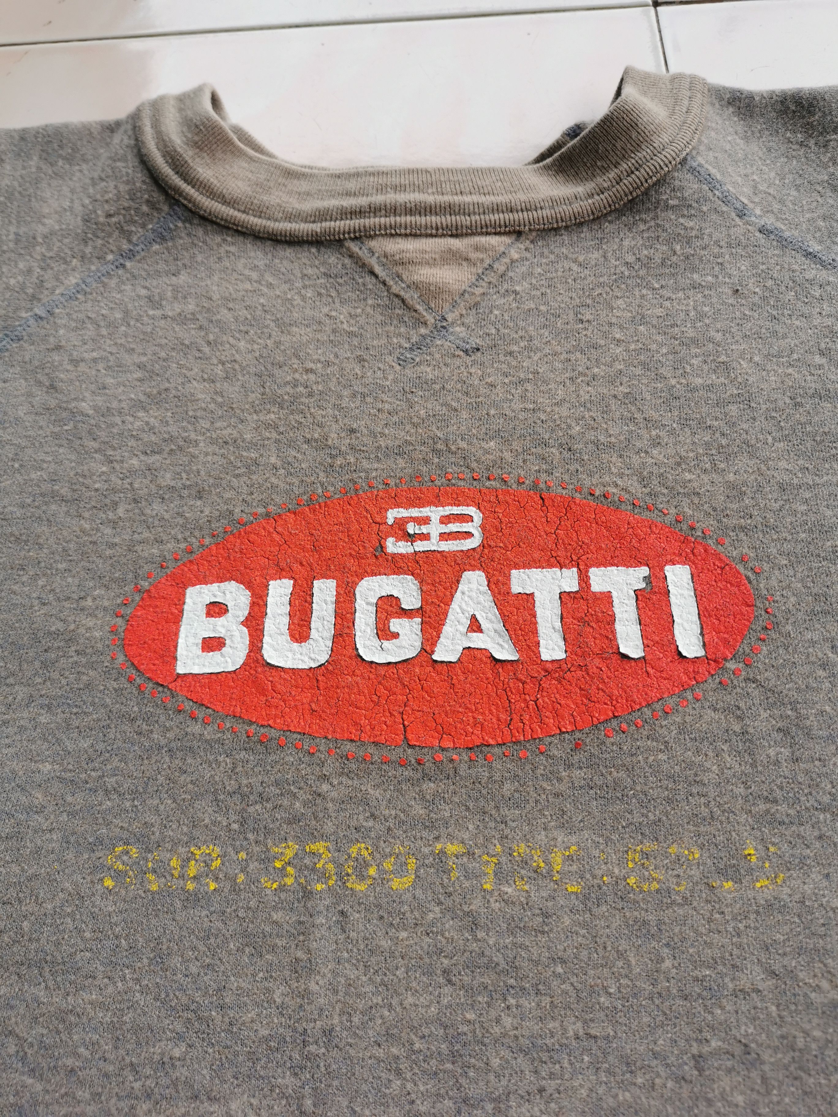 Bugatti × Sports Specialties BUGATTI SWEATSHIRT HAND MADE IN JAPAN Size US M / EU 48-50 / 2 - 5 Thumbnail