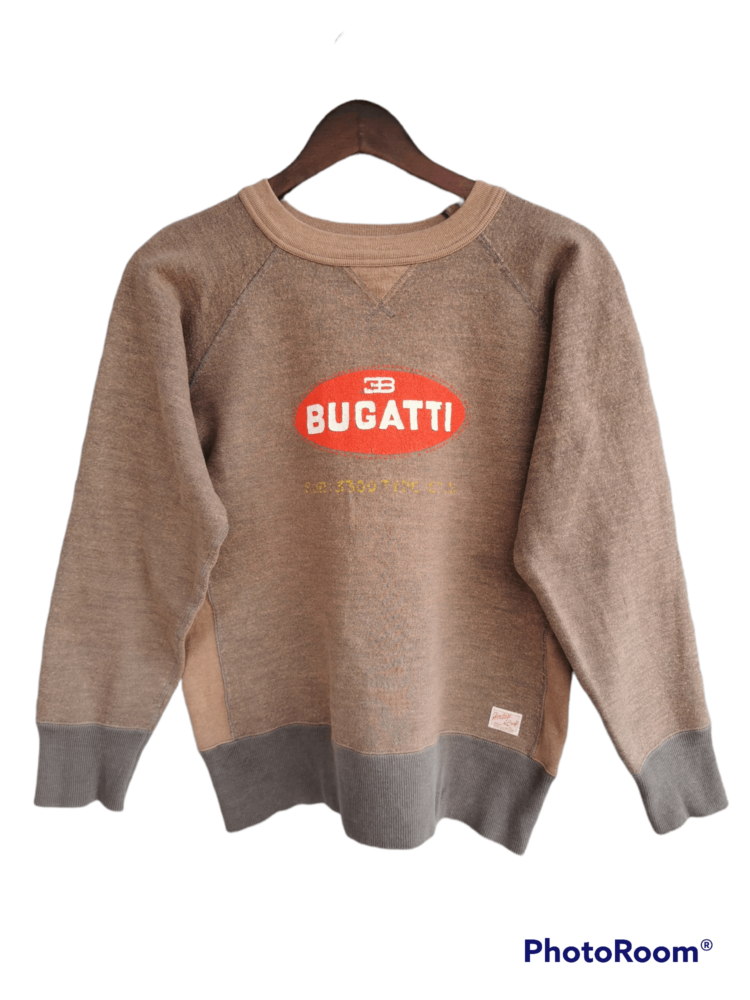 Bugatti × Sports Specialties BUGATTI SWEATSHIRT HAND MADE IN JAPAN Size US M / EU 48-50 / 2 - 1 Thumbnail