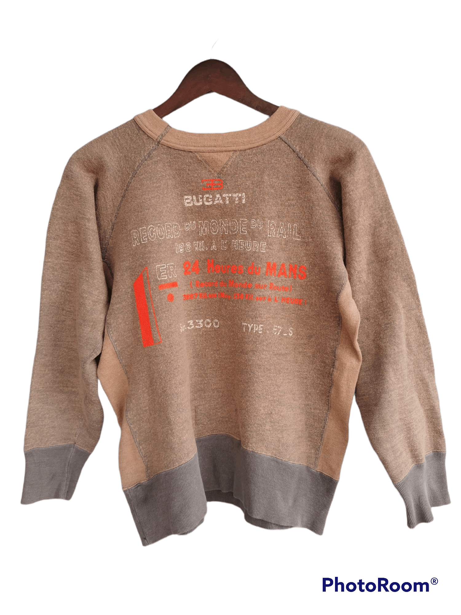 Bugatti × Sports Specialties BUGATTI SWEATSHIRT HAND MADE IN JAPAN Size US M / EU 48-50 / 2 - 2 Thumbnail