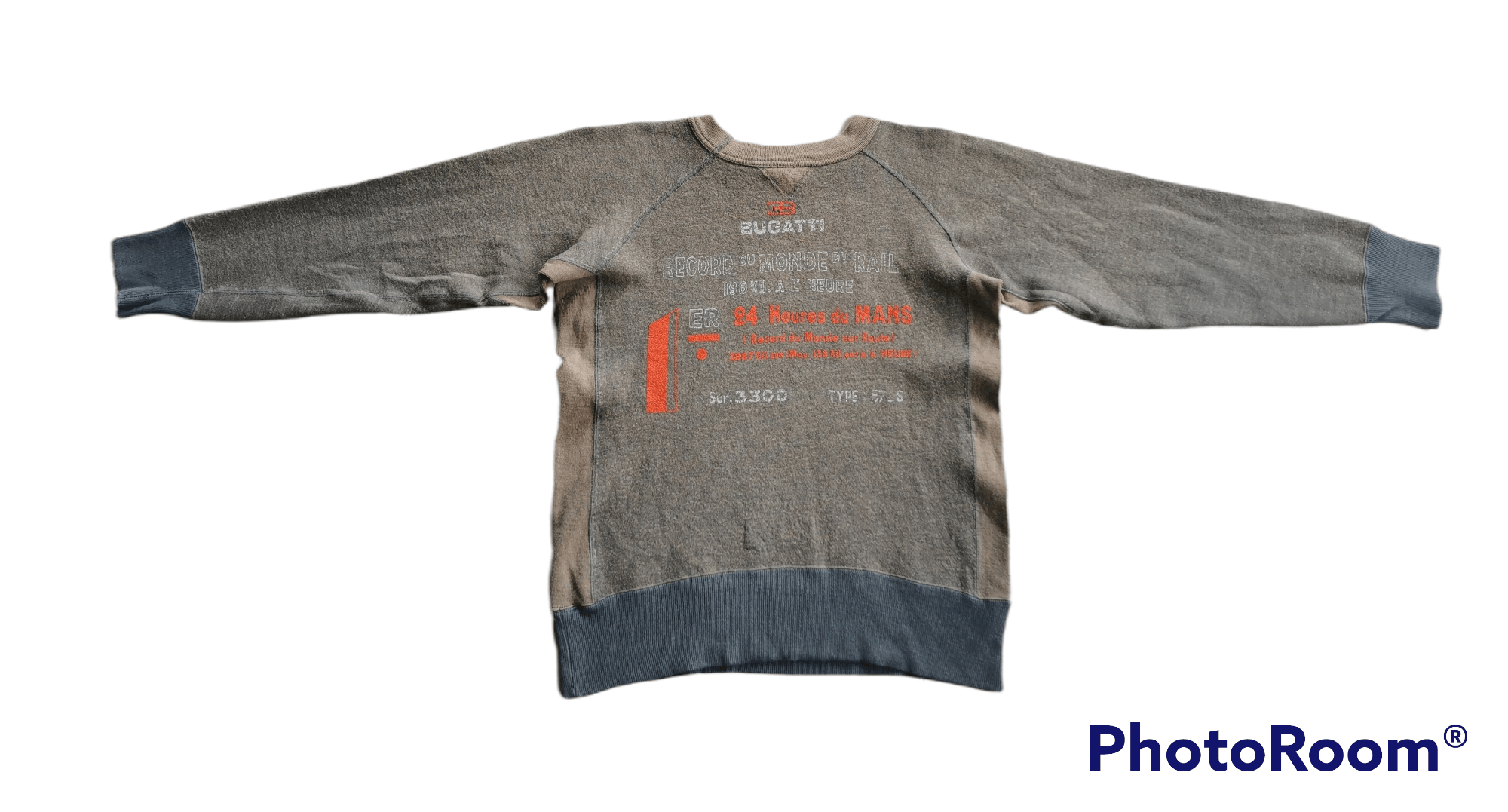 Bugatti × Sports Specialties BUGATTI SWEATSHIRT HAND MADE IN JAPAN Size US M / EU 48-50 / 2 - 4 Thumbnail