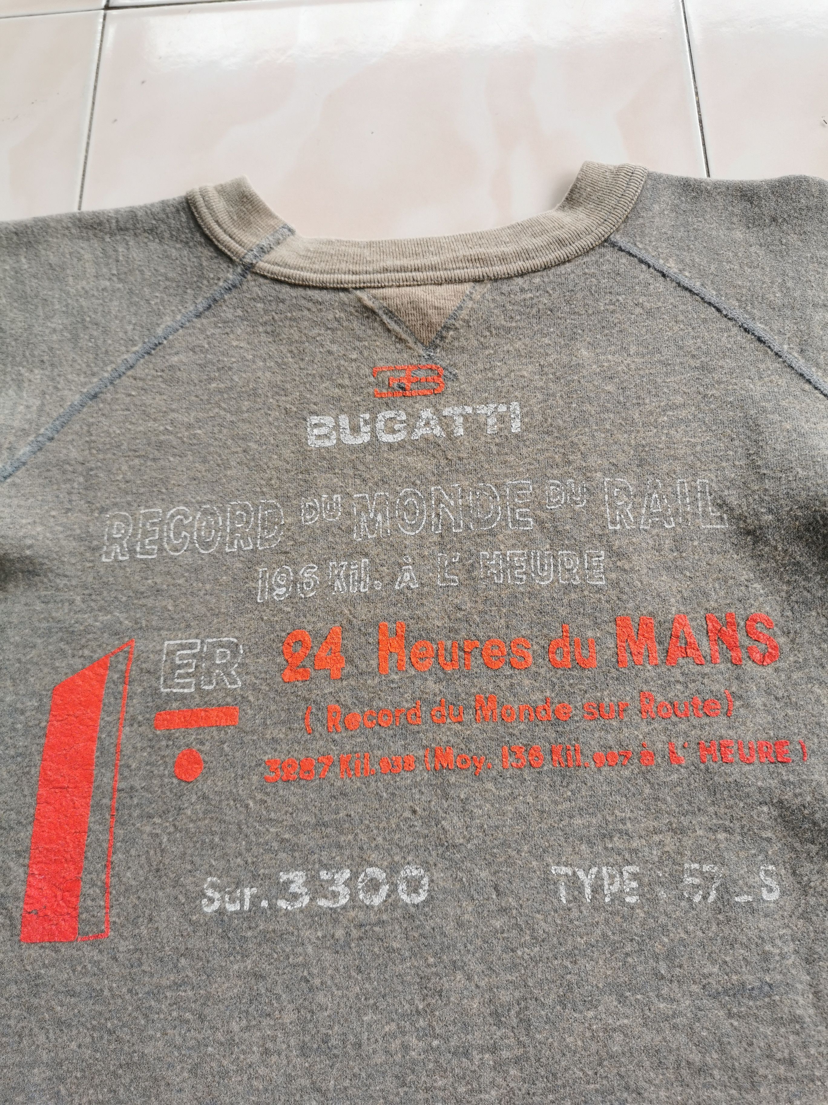 Bugatti × Sports Specialties BUGATTI SWEATSHIRT HAND MADE IN JAPAN Size US M / EU 48-50 / 2 - 6 Thumbnail