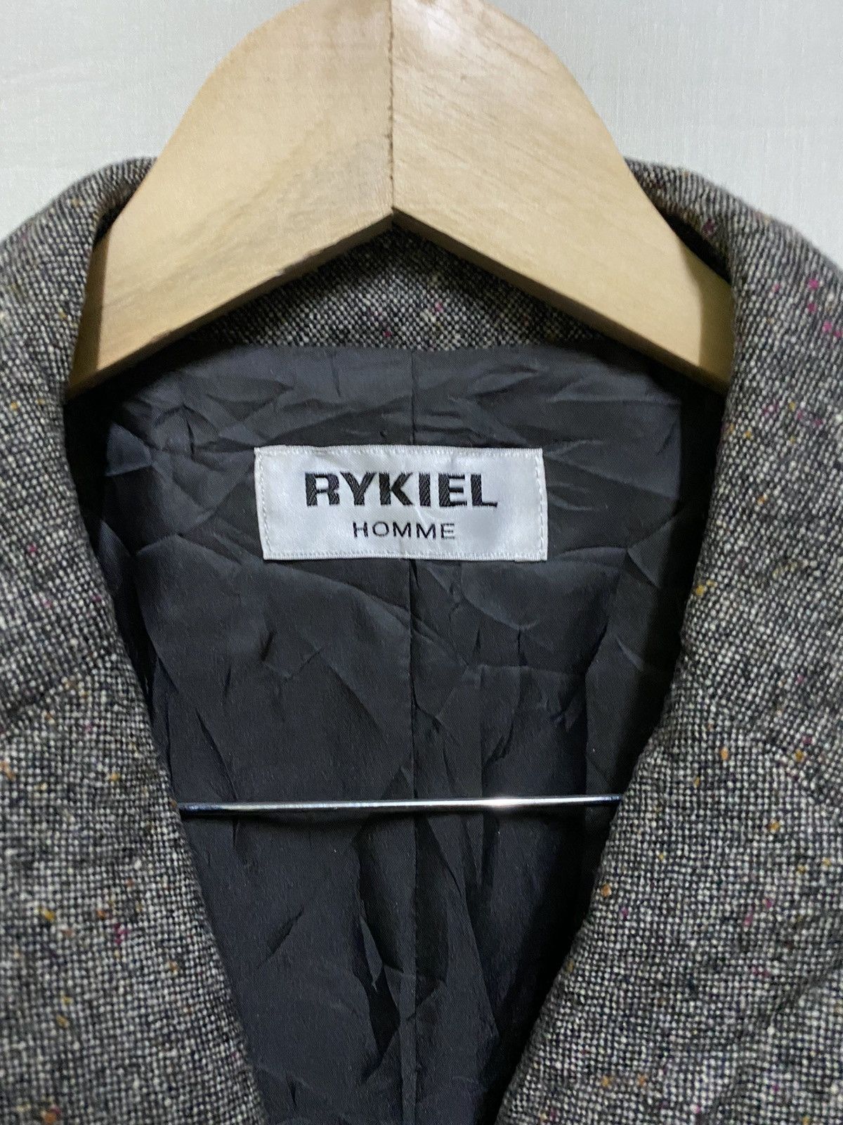 Sonia Rykiel Vintage Rykiel Long Coat Jacket Size US L / EU 52-54 / 3 - 6 Thumbnail