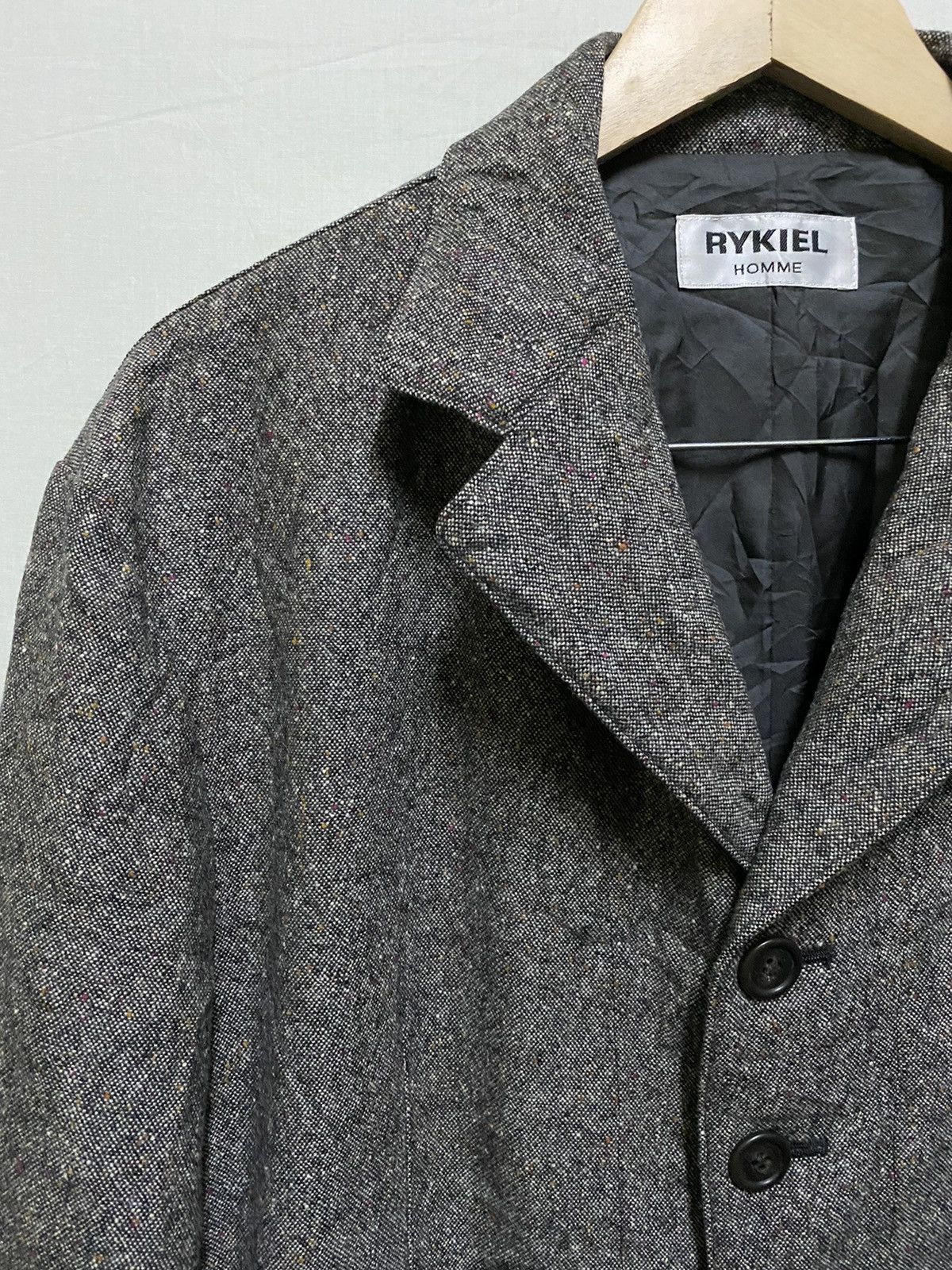 Sonia Rykiel Vintage Rykiel Long Coat Jacket Size US L / EU 52-54 / 3 - 2 Thumbnail