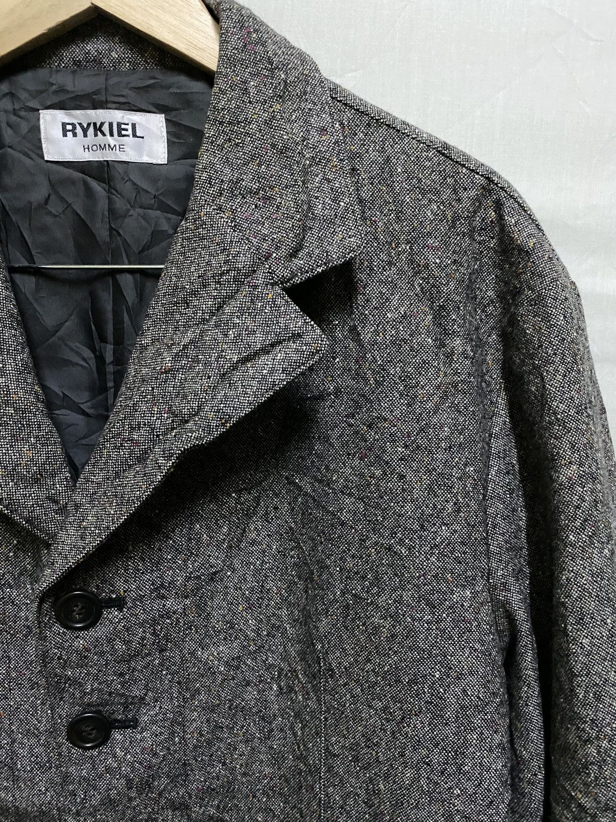 Sonia Rykiel Vintage Rykiel Long Coat Jacket Size US L / EU 52-54 / 3 - 4 Thumbnail