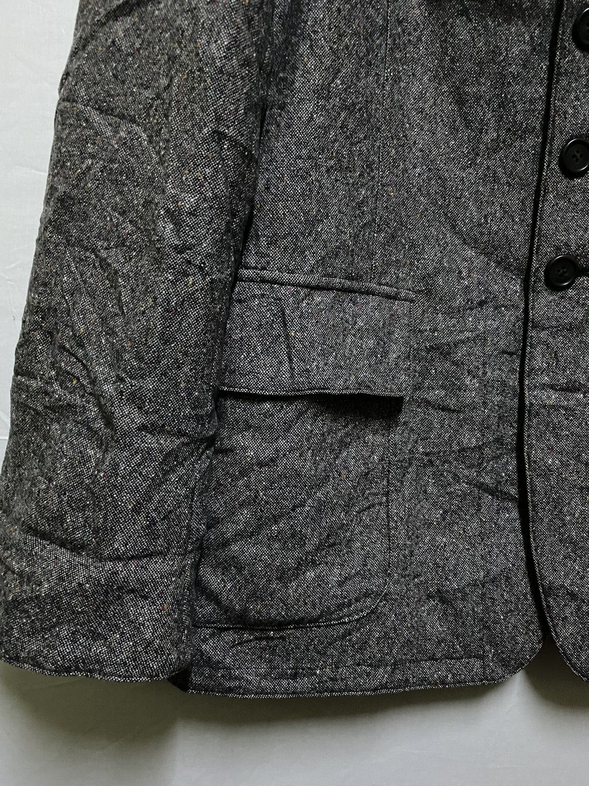 Sonia Rykiel Vintage Rykiel Long Coat Jacket Size US L / EU 52-54 / 3 - 3 Thumbnail