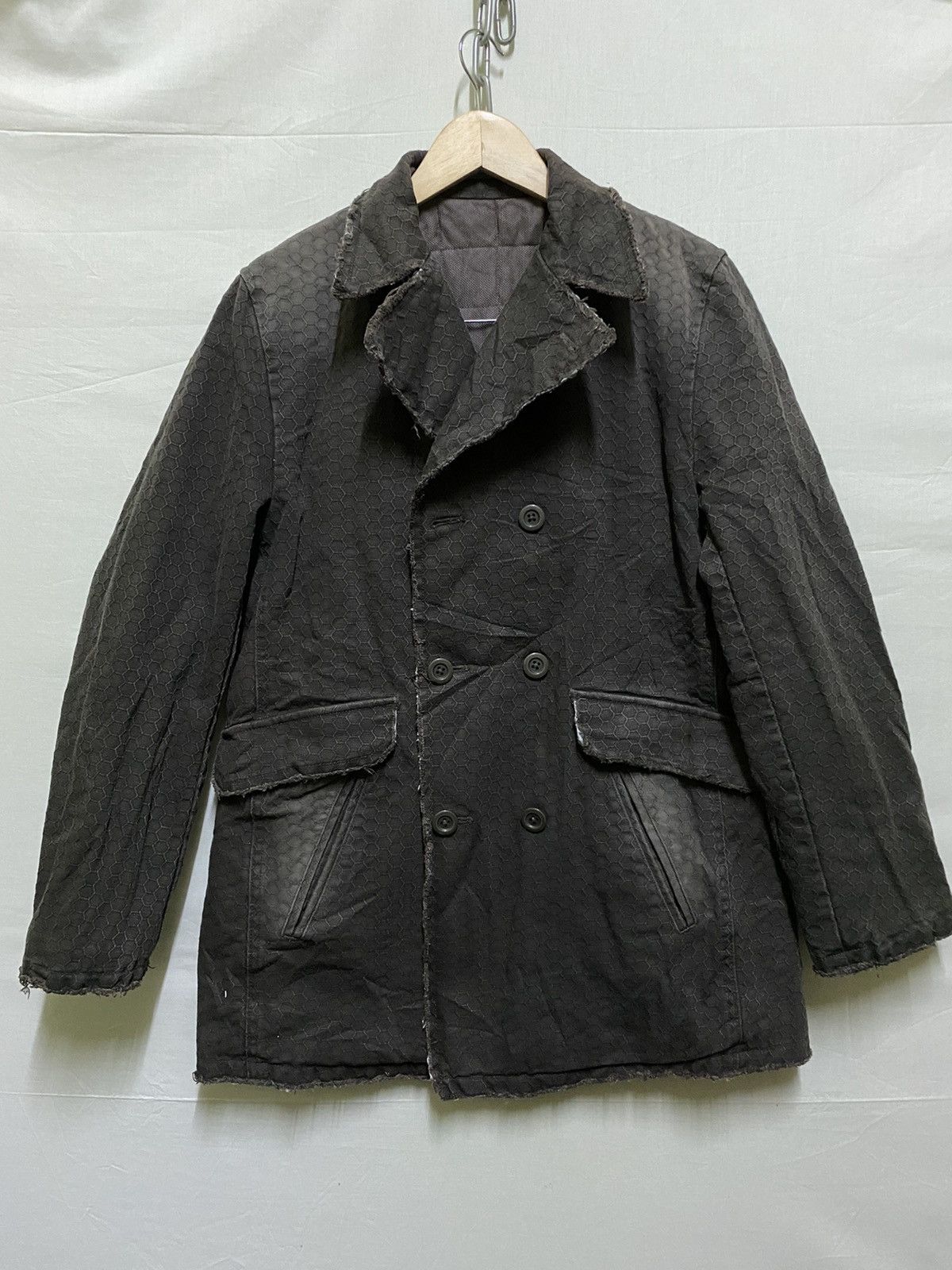 Japanese Brand Abahouse Japan Jacket Distressed Size US M / EU 48-50 / 2 - 1 Thumbnail