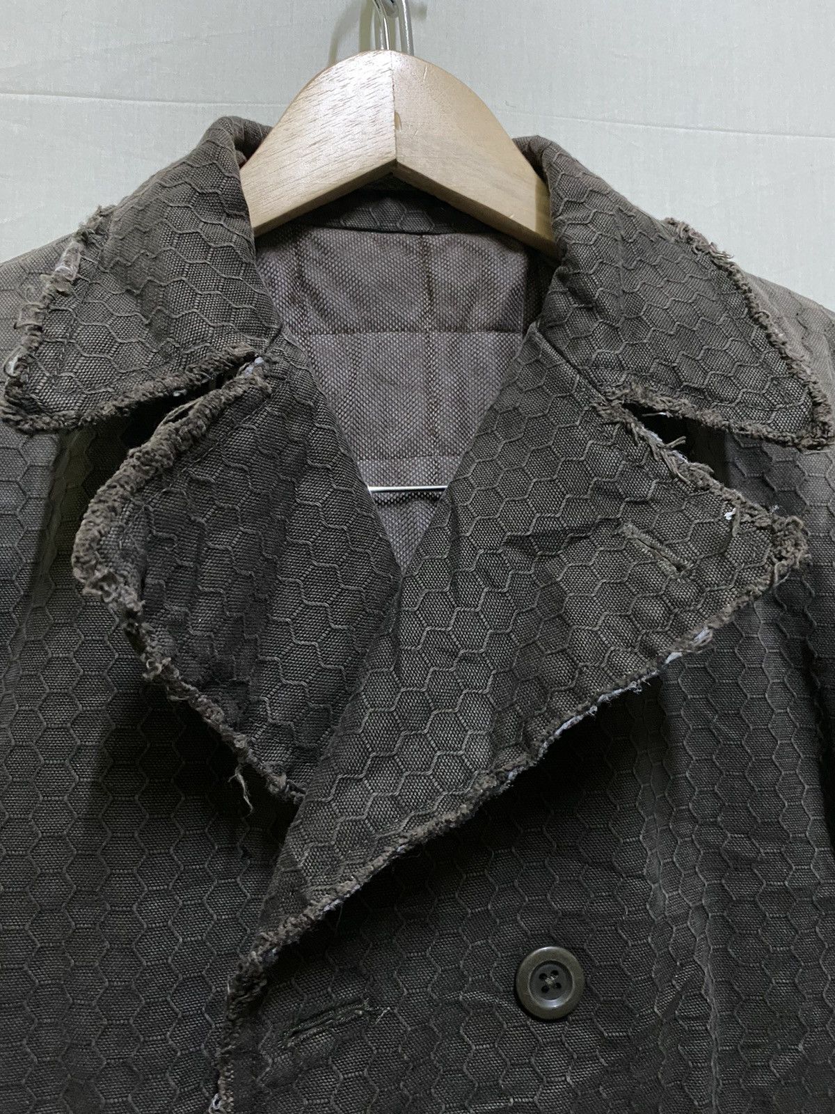 Japanese Brand Abahouse Japan Jacket Distressed Size US M / EU 48-50 / 2 - 3 Thumbnail