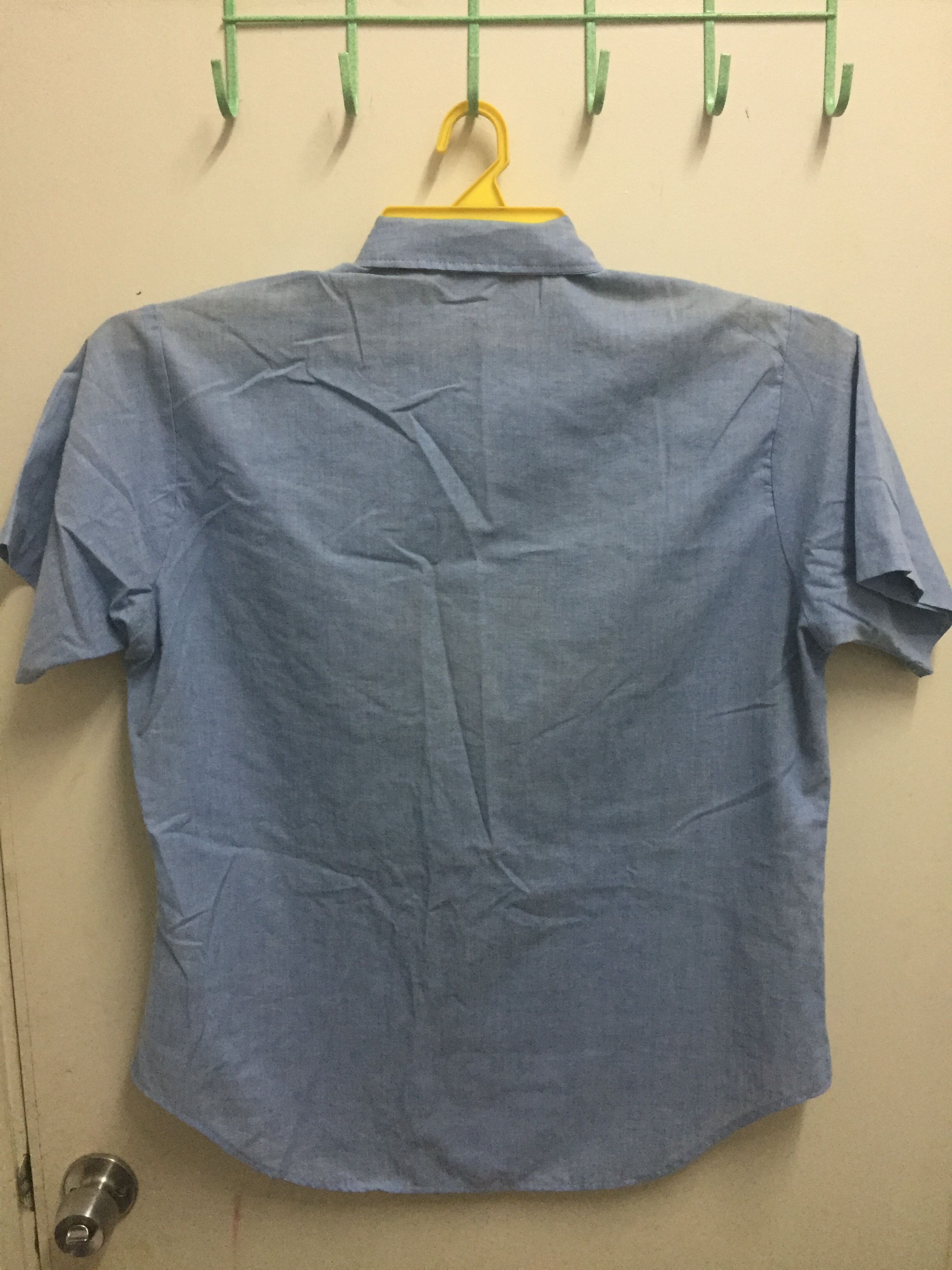 Vintage Navy Shirt Workers Size US XL / EU 56 / 4 - 6 Thumbnail