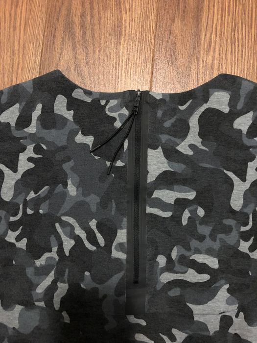 Nike Nike Tech Fleece AOP Camo Crewneck Grailed