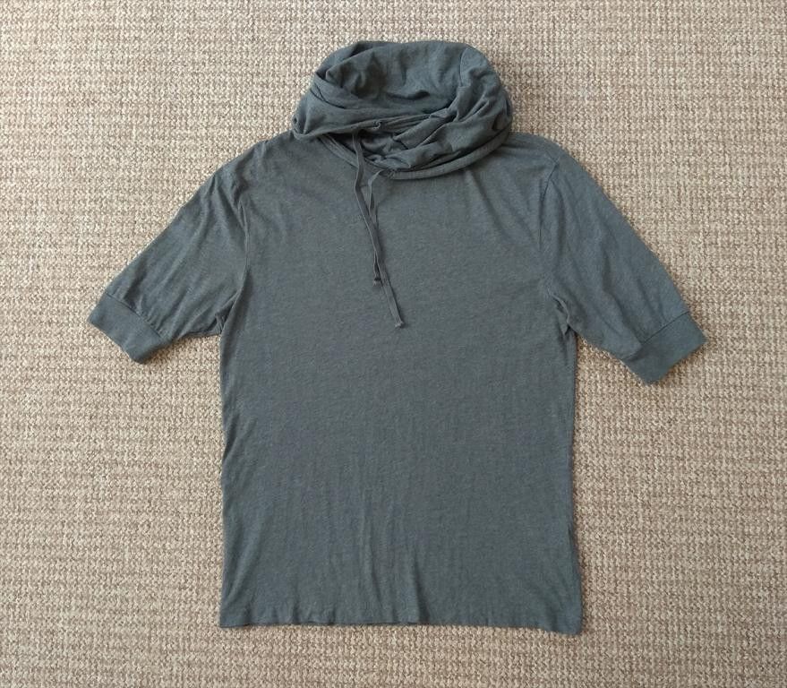 Allsaints ALLSAINTS Hood Crew short sleeve t shirt tee Size US S / EU 44-46 / 1 - 1 Thumbnail