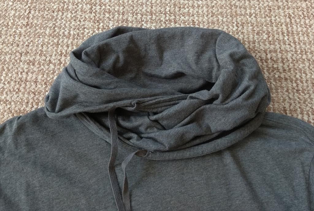 Allsaints ALLSAINTS Hood Crew short sleeve t shirt tee Size US S / EU 44-46 / 1 - 3 Thumbnail
