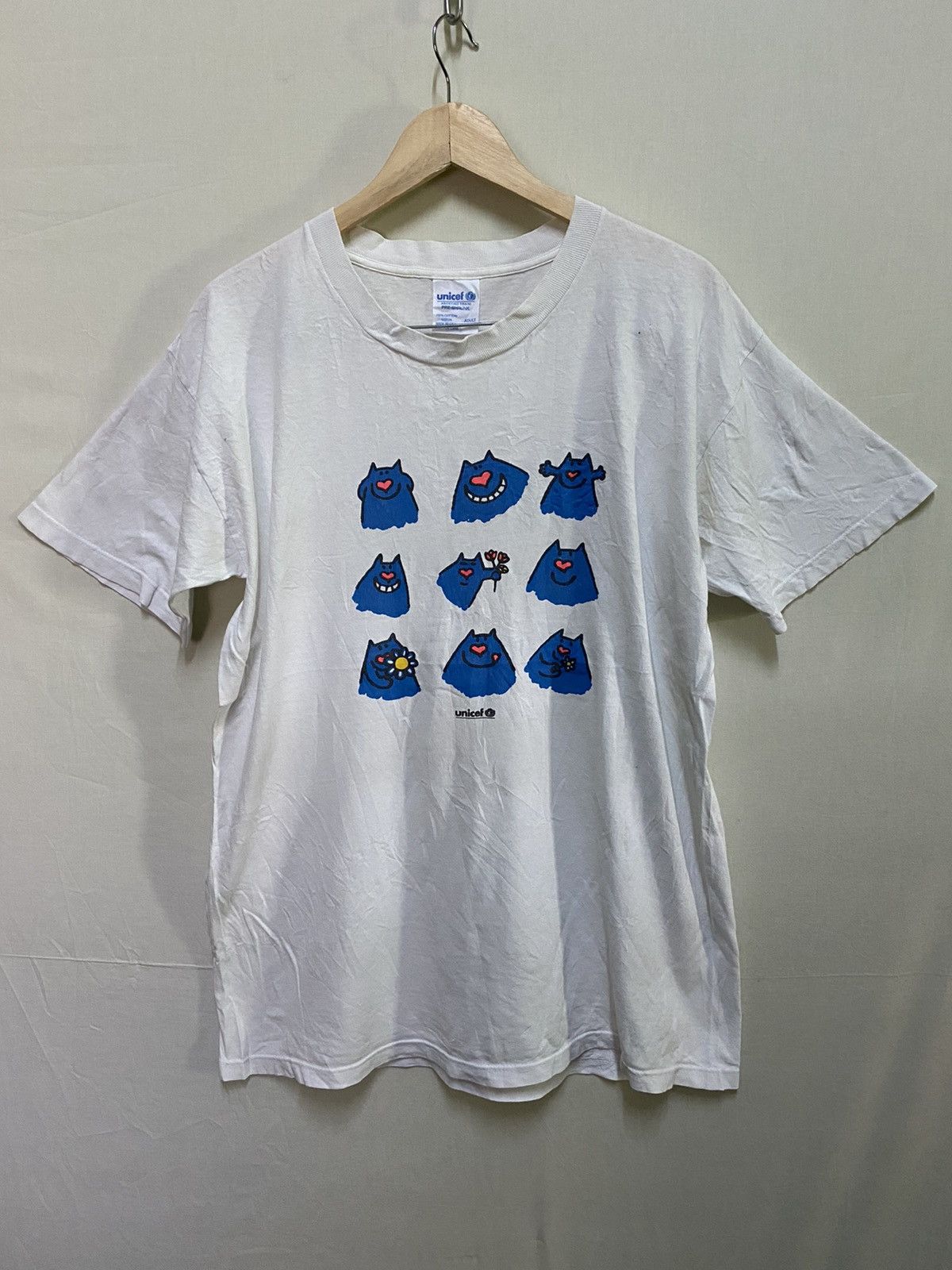 Vintage Unicef Vintage Cartoon Size US L / EU 52-54 / 3 - 1 Thumbnail