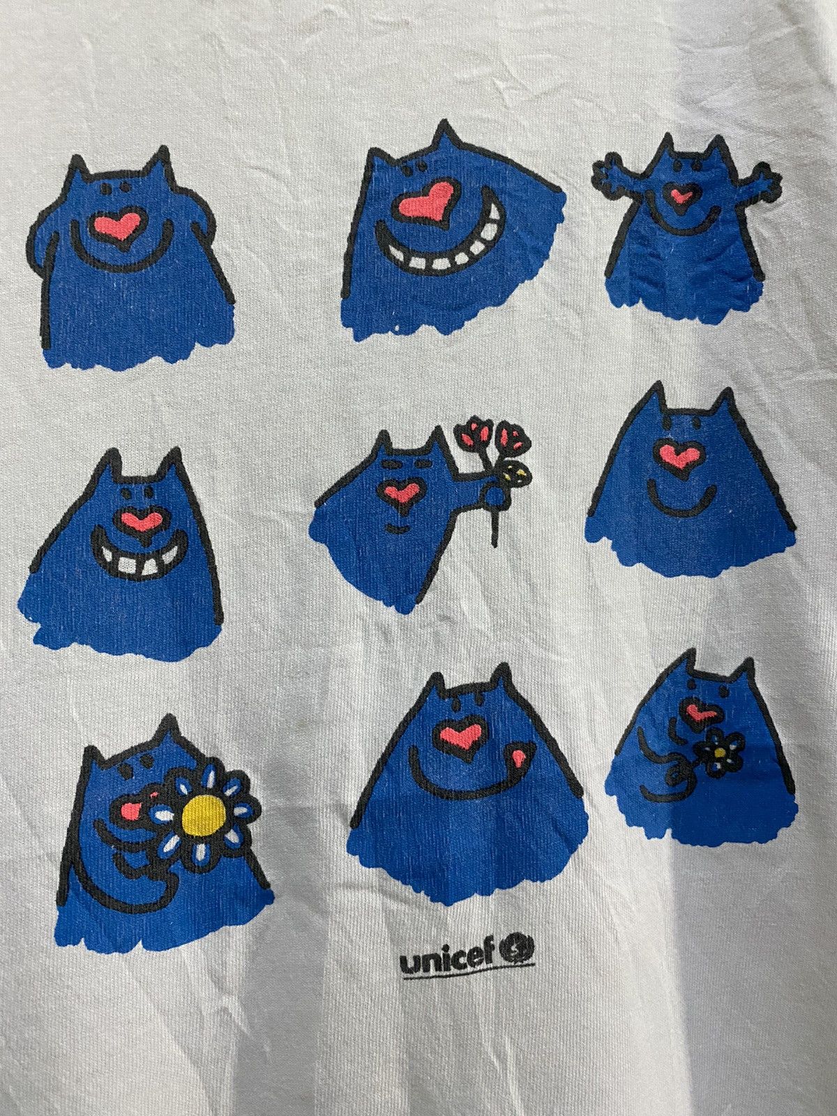 Vintage Unicef Vintage Cartoon Size US L / EU 52-54 / 3 - 3 Thumbnail