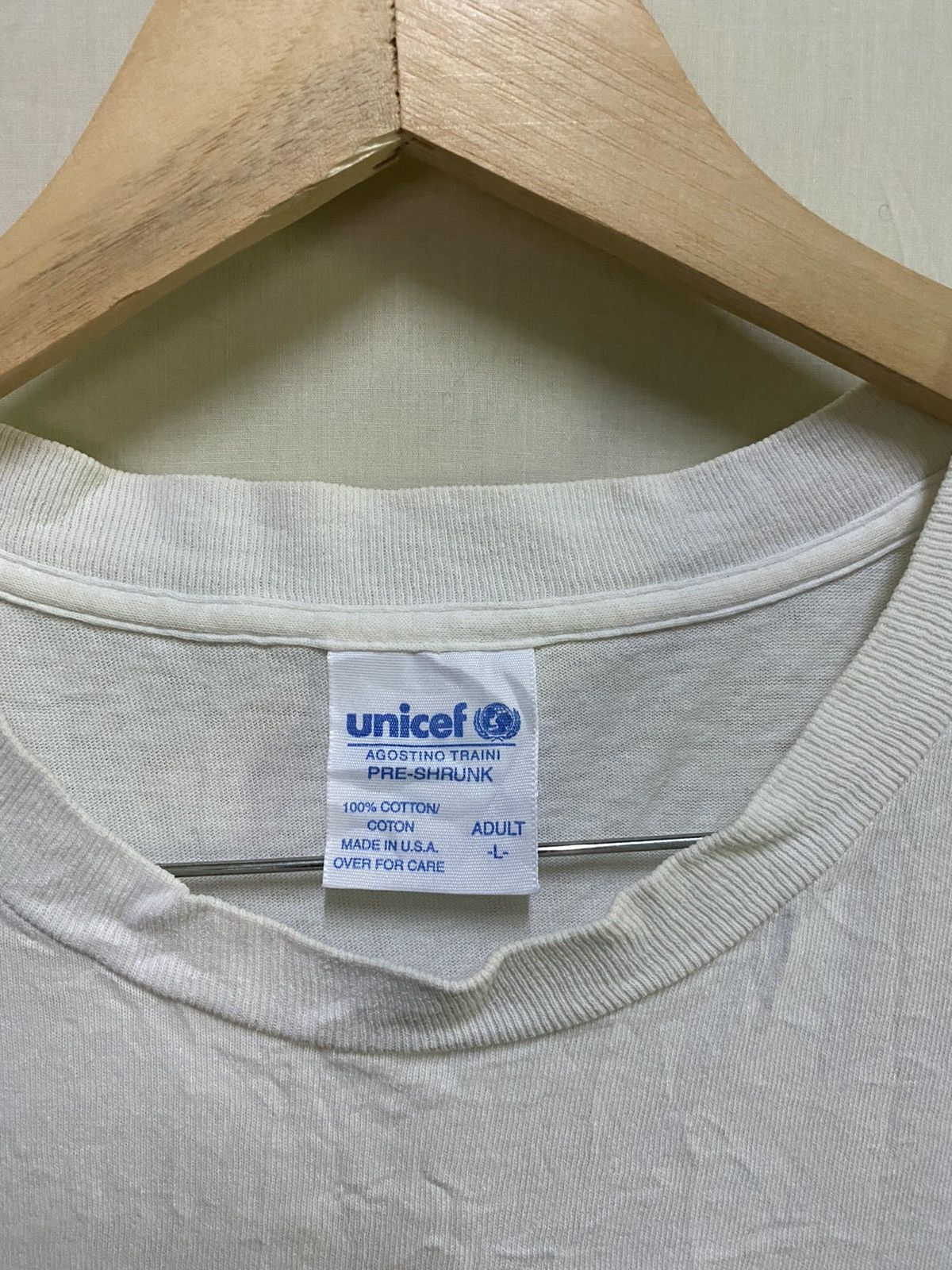 Vintage Unicef Vintage Cartoon Size US L / EU 52-54 / 3 - 2 Thumbnail