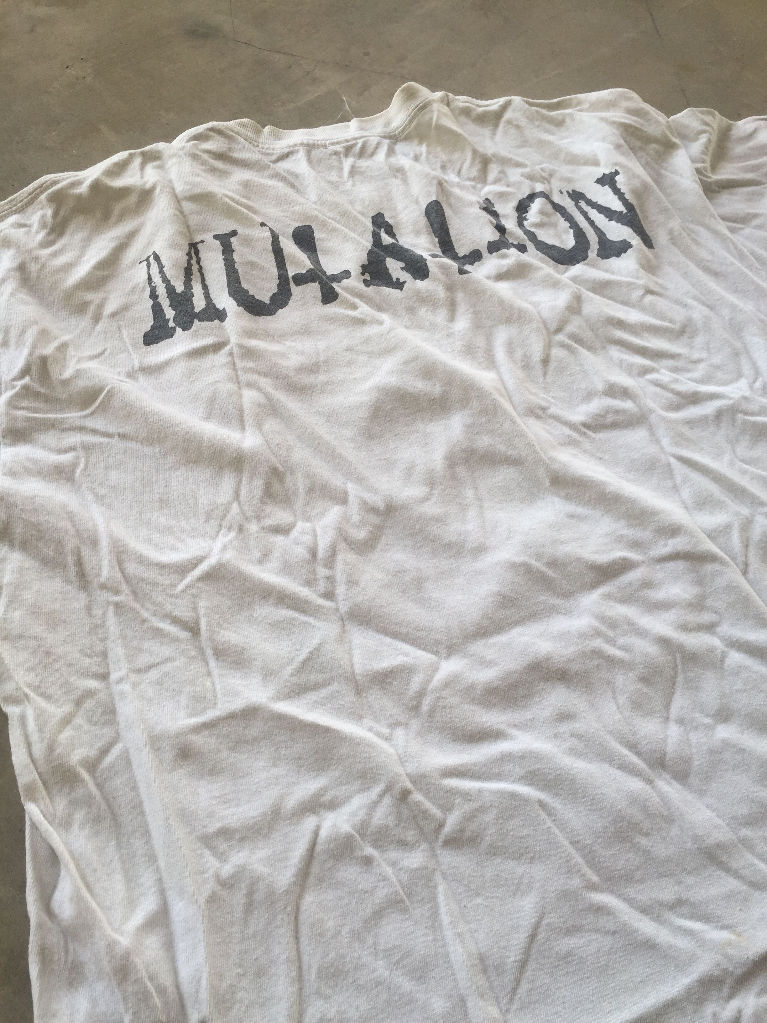 Band Tees Mutation Error 500 Extreme Metal UK Band Size US L / EU 52-54 / 3 - 5 Thumbnail