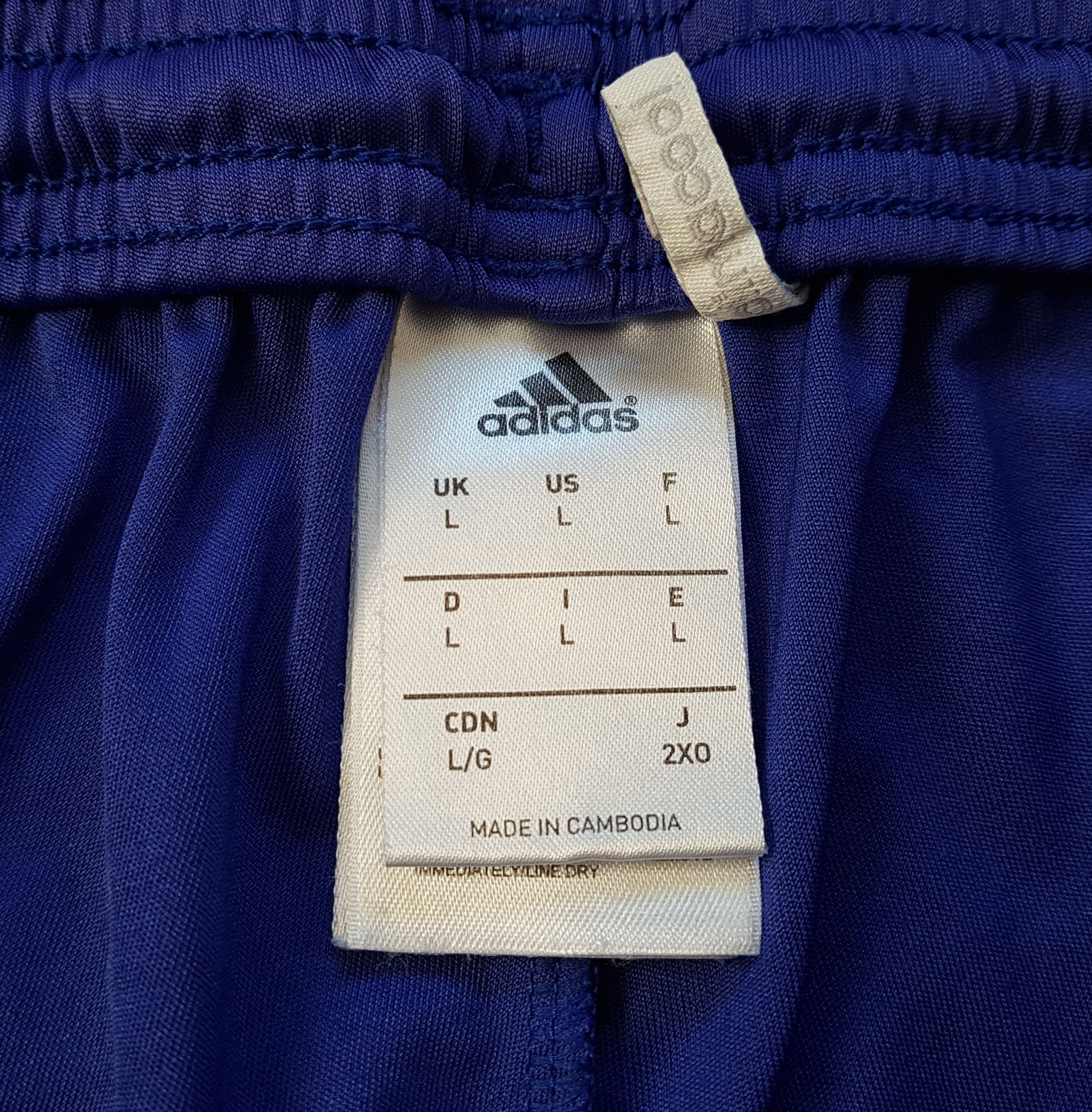 Adidas × Chelsea Soccer Adidas Chelsea Football Soccer Shorts 2014 ClimaCool Size US 34 / EU 50 - 6 Thumbnail