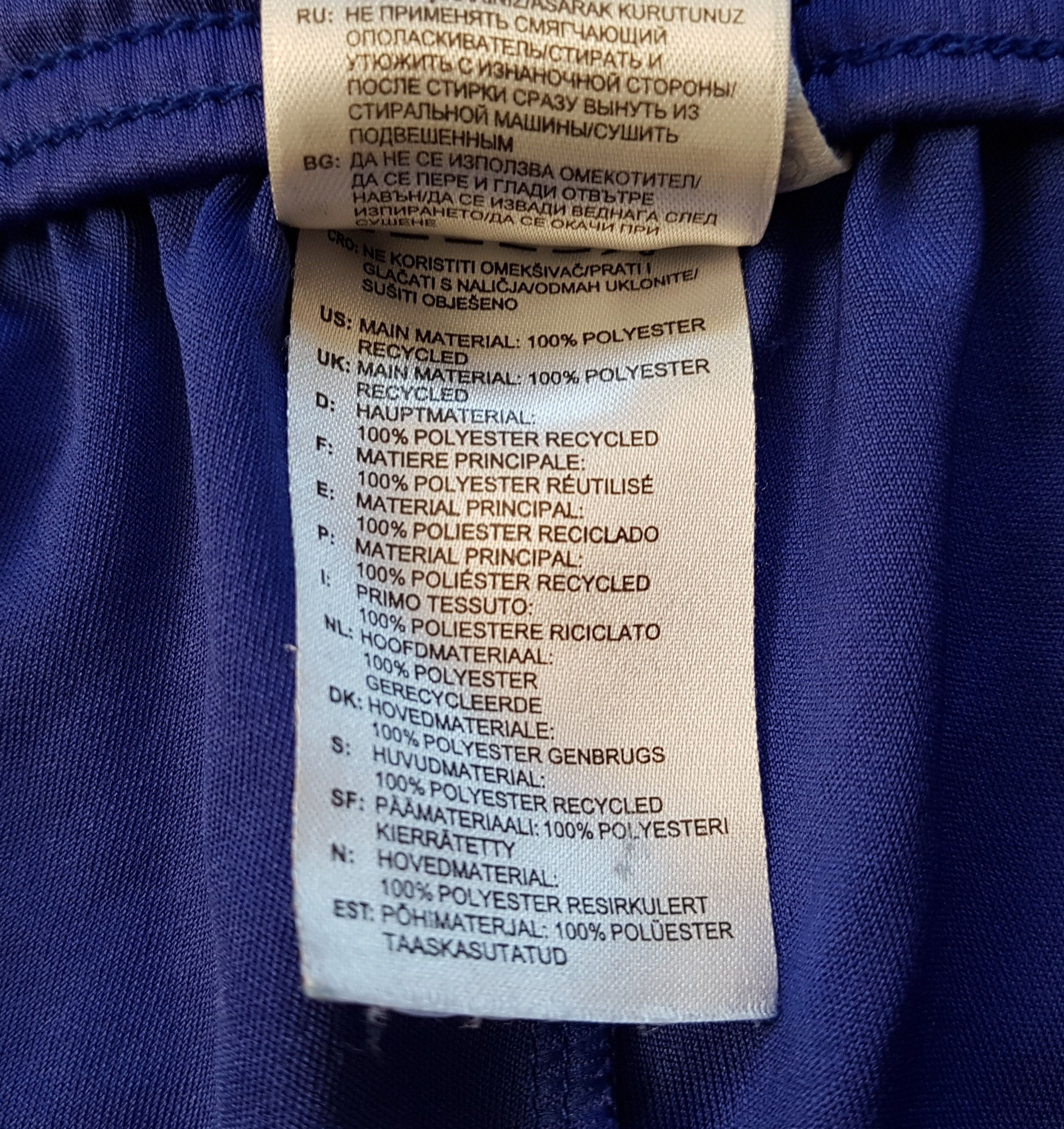 Adidas × Chelsea Soccer Adidas Chelsea Football Soccer Shorts 2014 ClimaCool Size US 34 / EU 50 - 8 Thumbnail