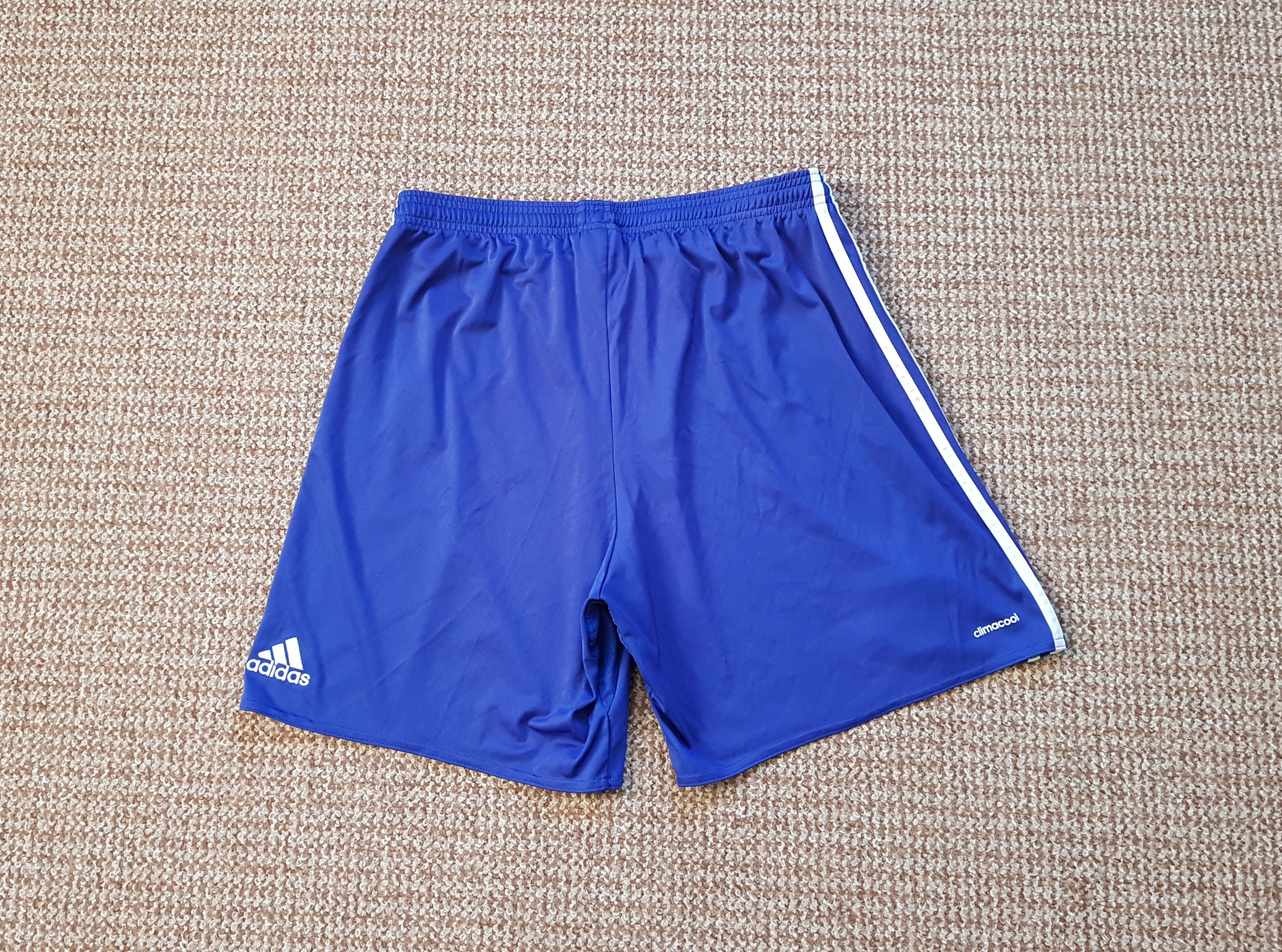 Adidas × Chelsea Soccer Adidas Chelsea Football Soccer Shorts 2014 ClimaCool Size US 34 / EU 50 - 2 Thumbnail