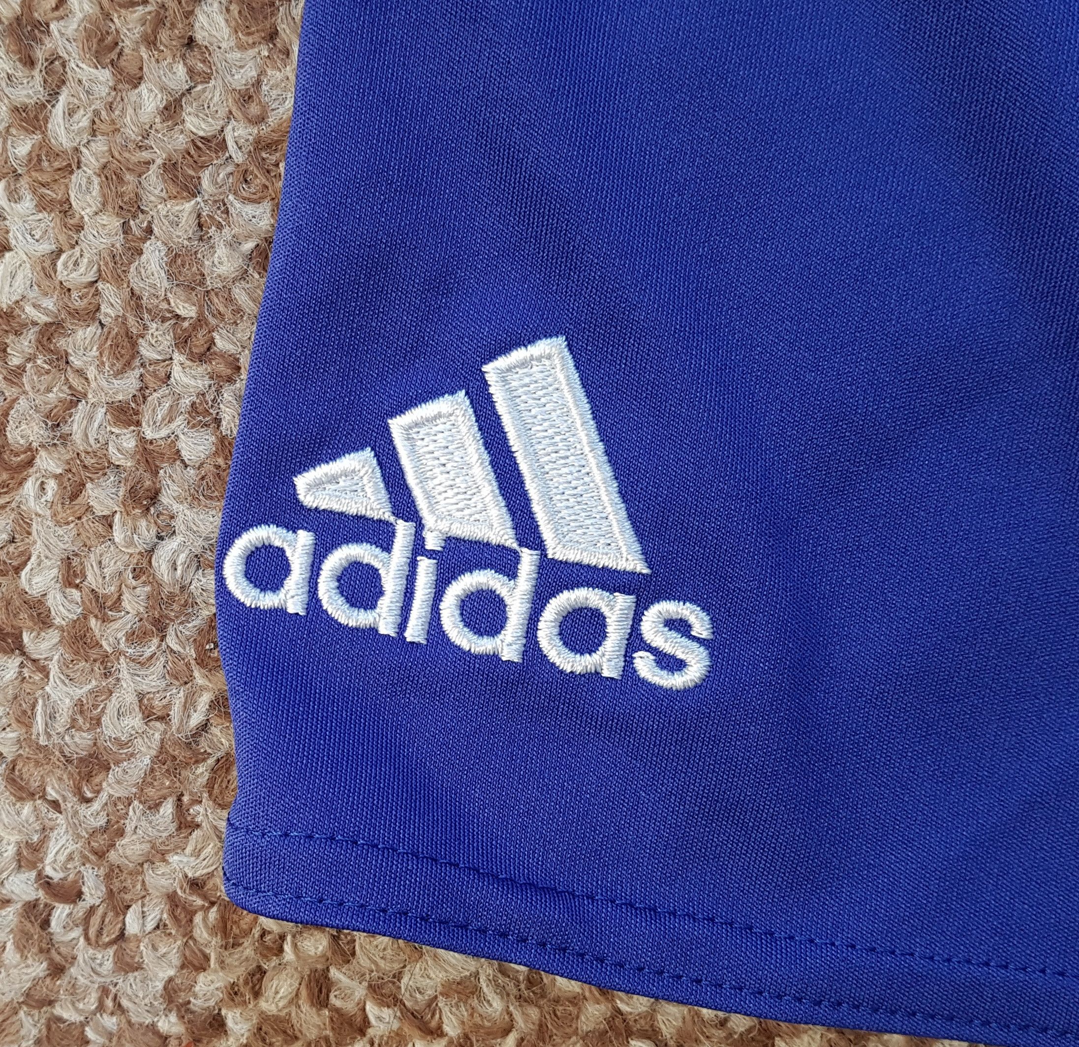 Adidas × Chelsea Soccer Adidas Chelsea Football Soccer Shorts 2014 ClimaCool Size US 34 / EU 50 - 4 Thumbnail