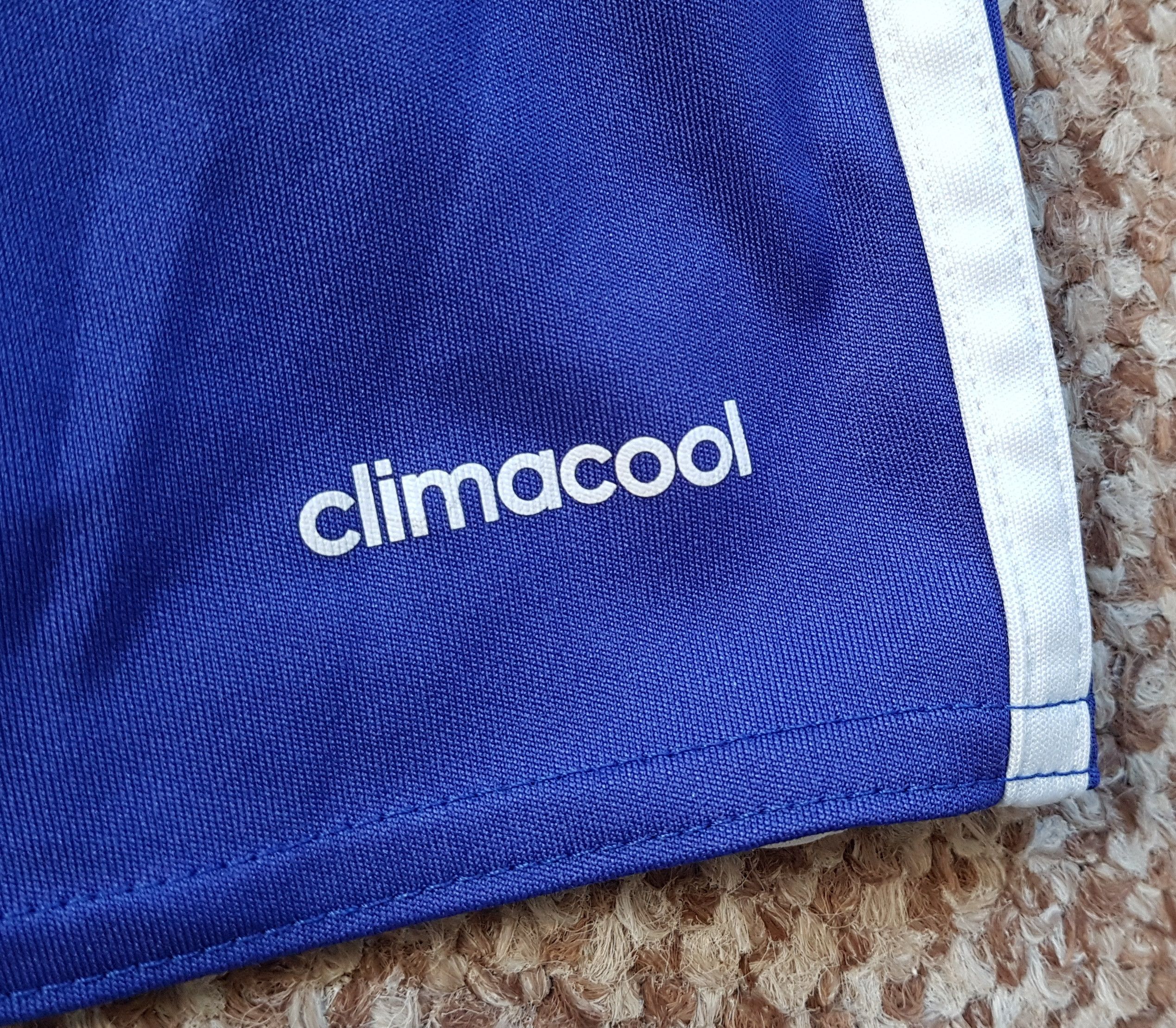 Adidas × Chelsea Soccer Adidas Chelsea Football Soccer Shorts 2014 ClimaCool Size US 34 / EU 50 - 5 Thumbnail